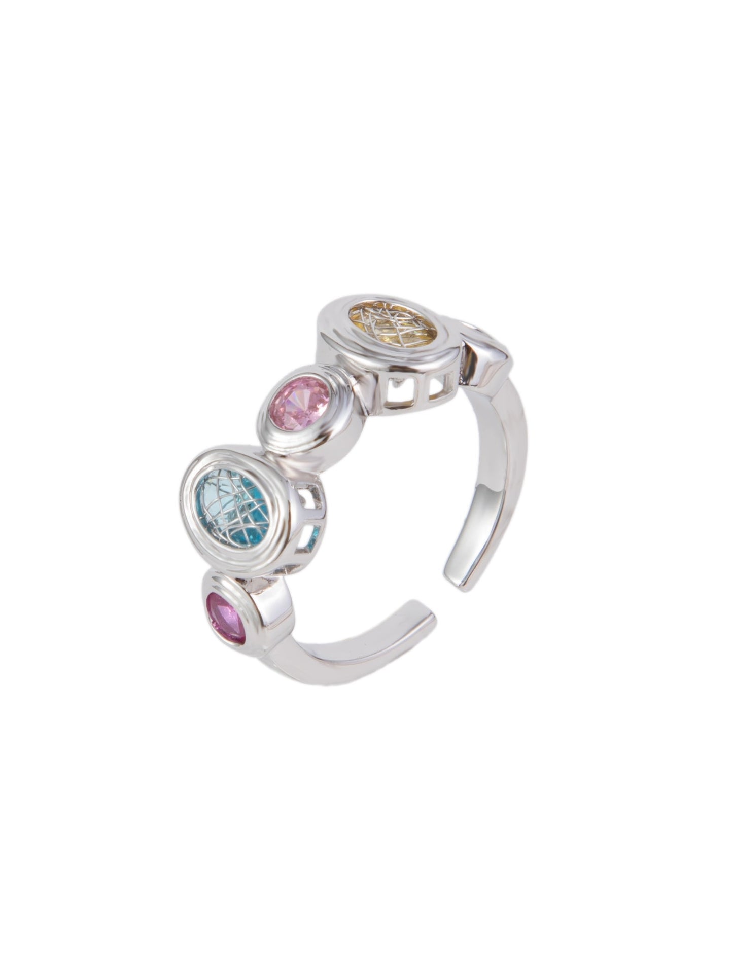 Sunday Bloom Ring Oval - Multi