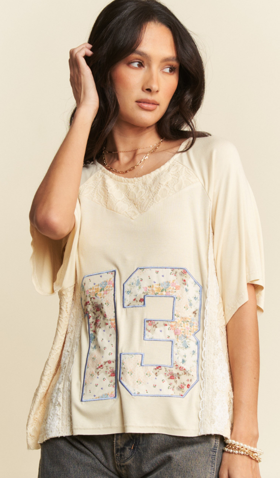 What's The Catch 13 Top - 2 Colors!