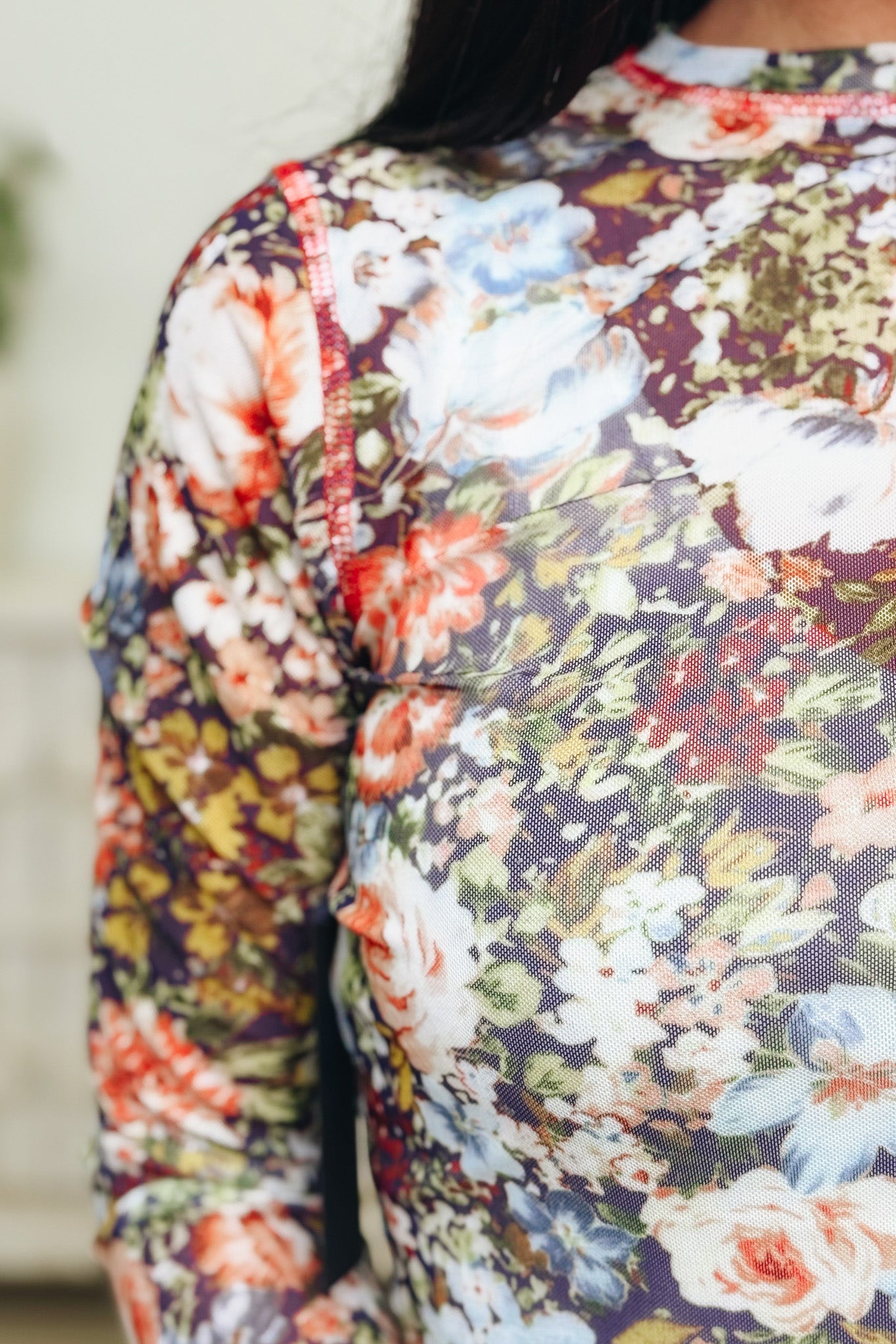 Sheer Beauty Top - 2 Colors!