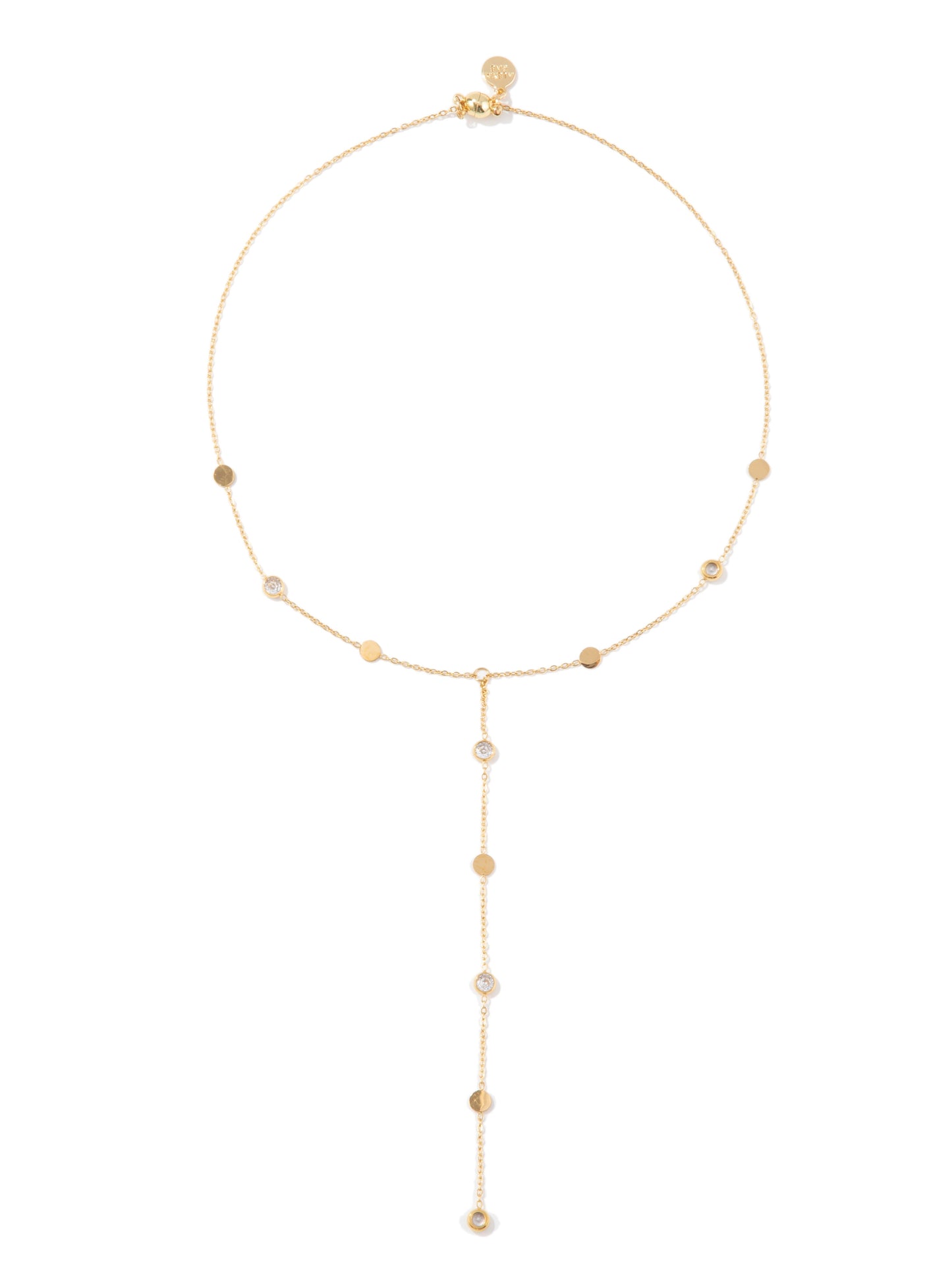 Abigail Necklace - Gold