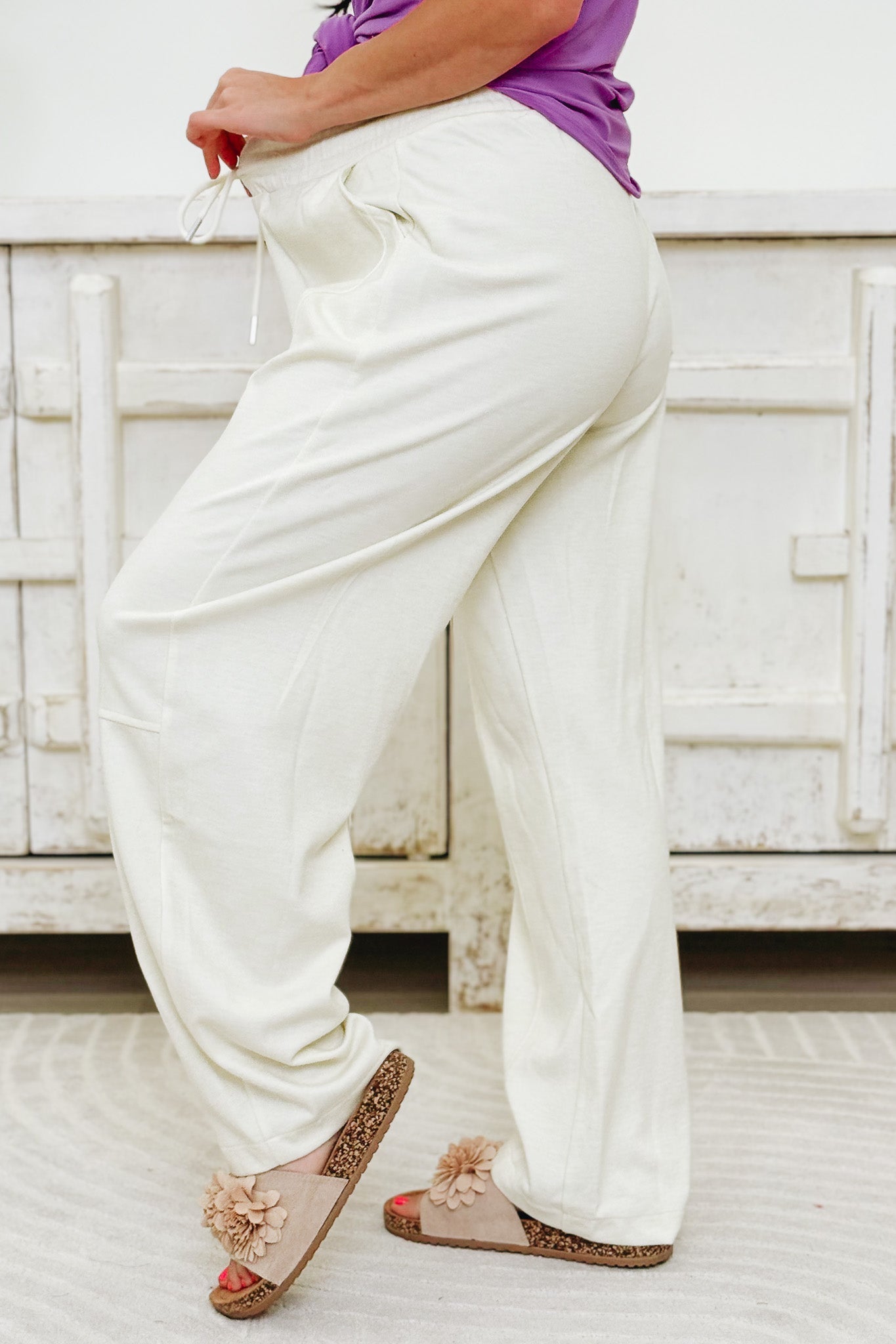 Versatile Ambitions Pants - Cream