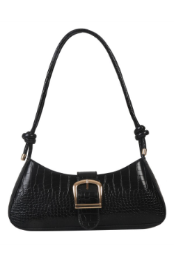 A Solid Shoulder Bag - 3 Colors!