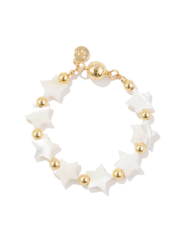 White Star Bracelet - White