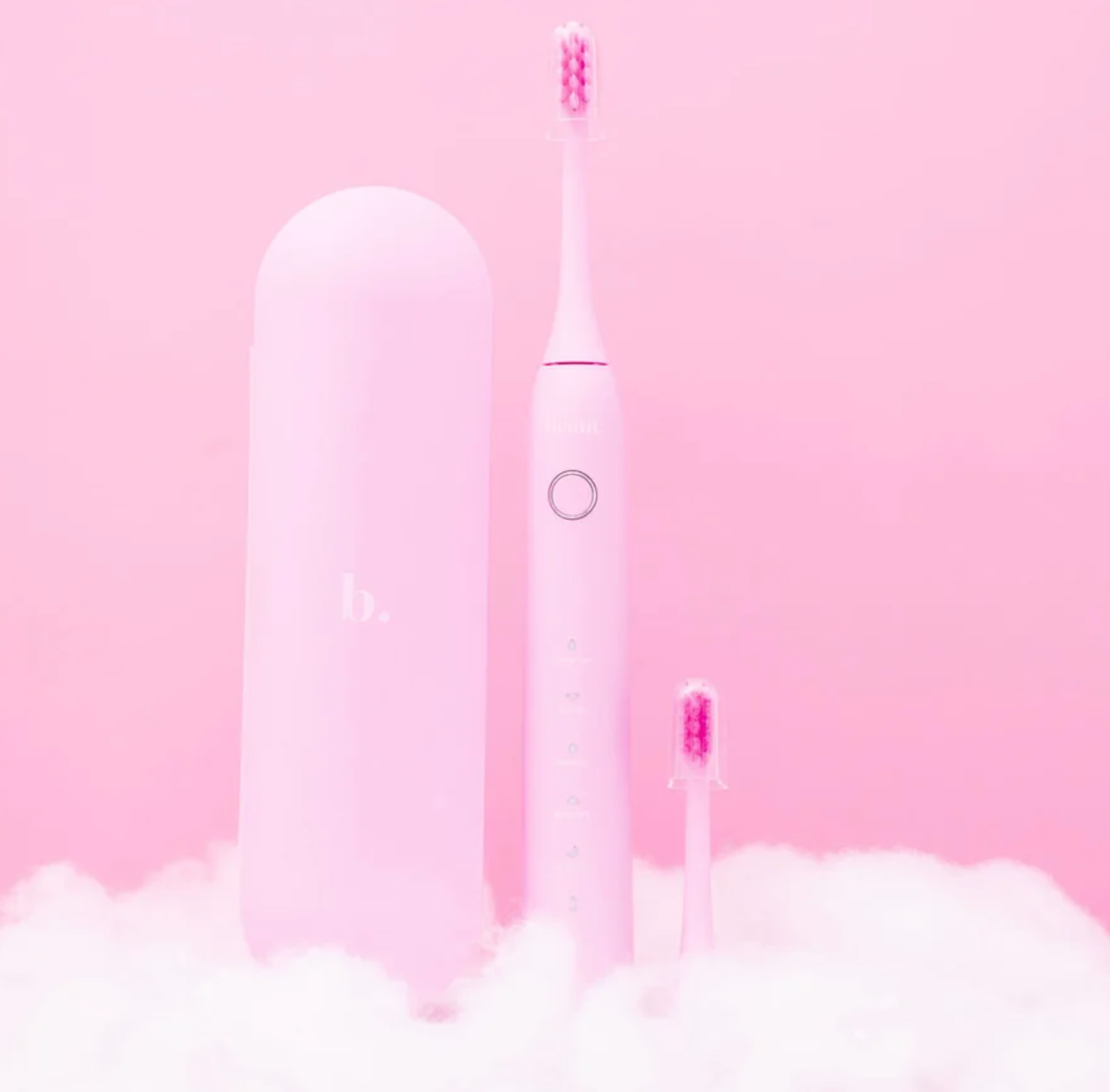 Smile Luv Toothbrush + Mint Whitening Toothpaste