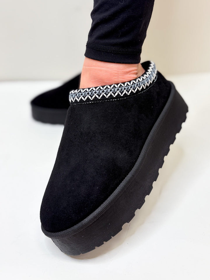 The Brigham Slippers - Black