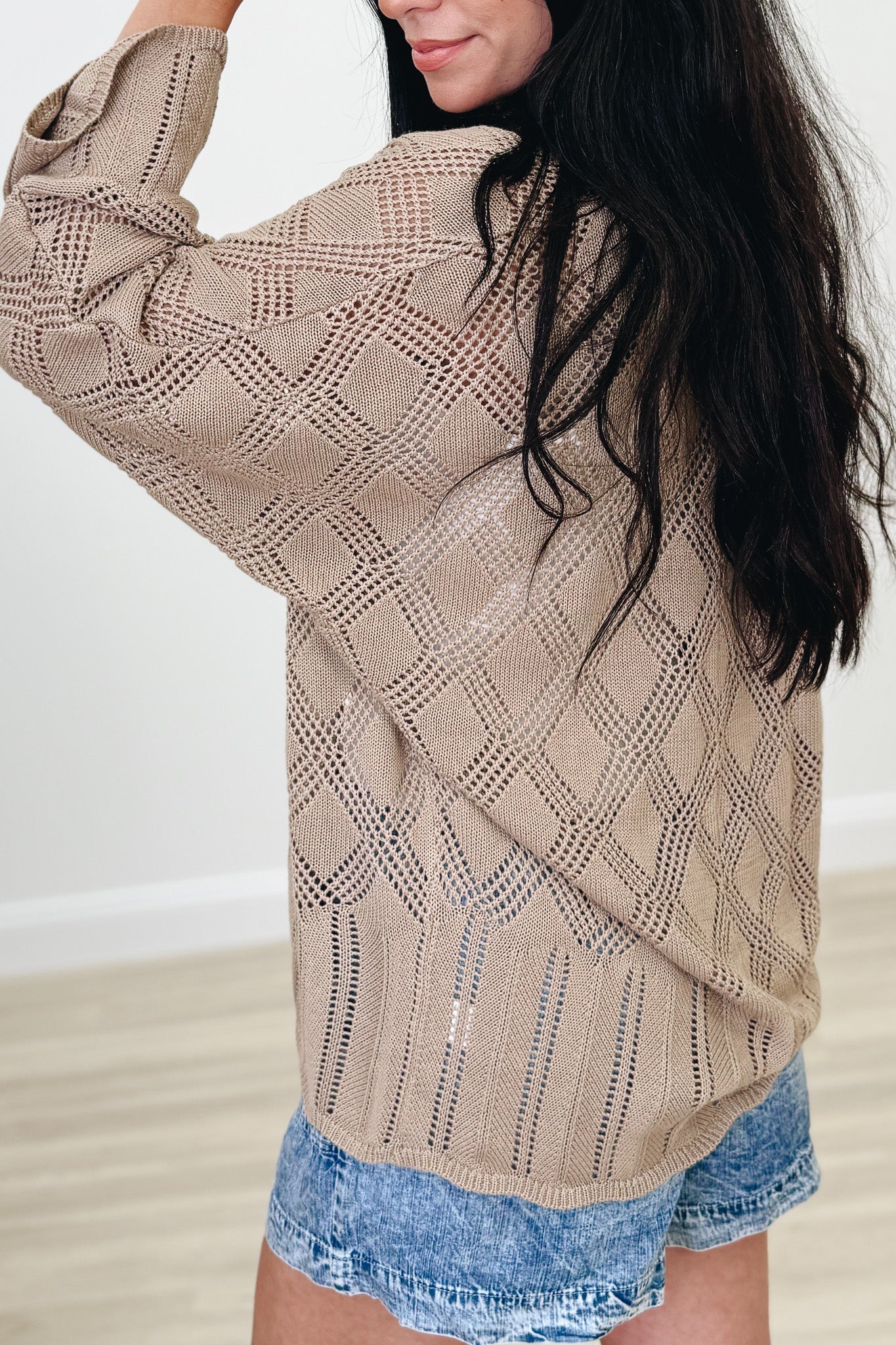 The Knit Fix Crochet Cardigan - 3 Colors!