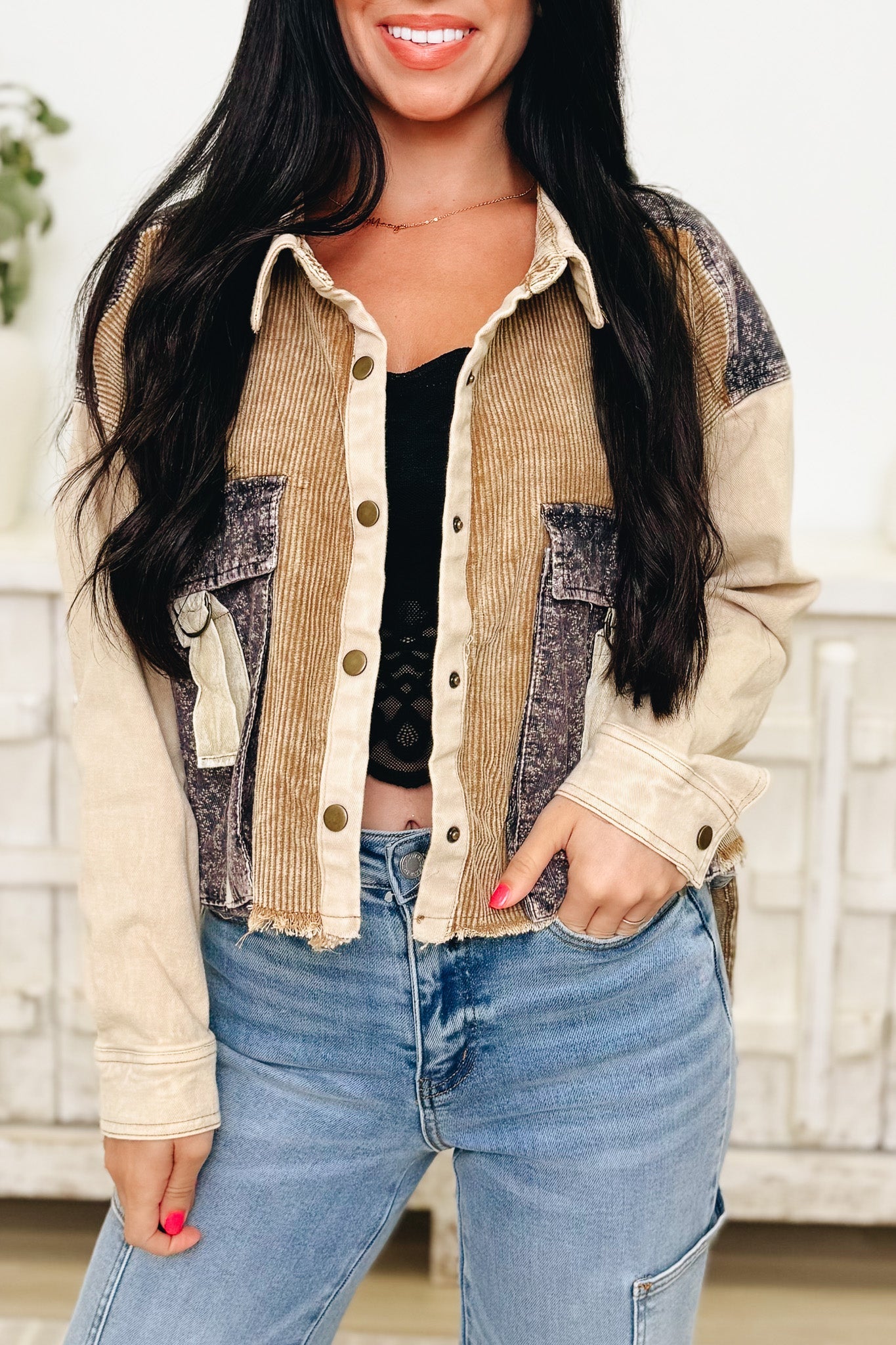 This Is Your Time Jacket - Navy
