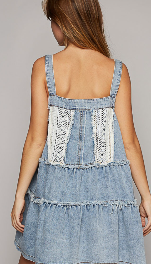 Trust The Process Suspender Dress - 3 Colors!