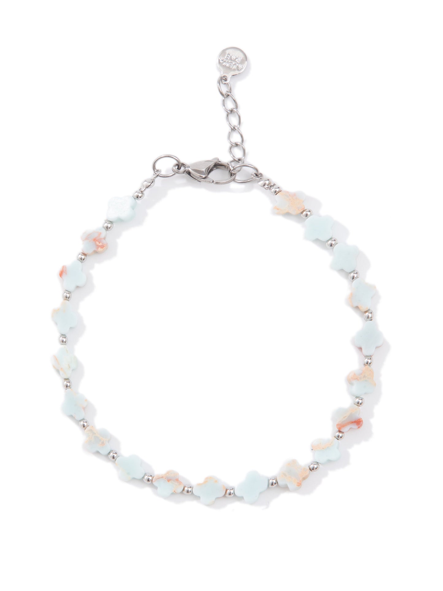 Blooming Skies Anklet - Sky