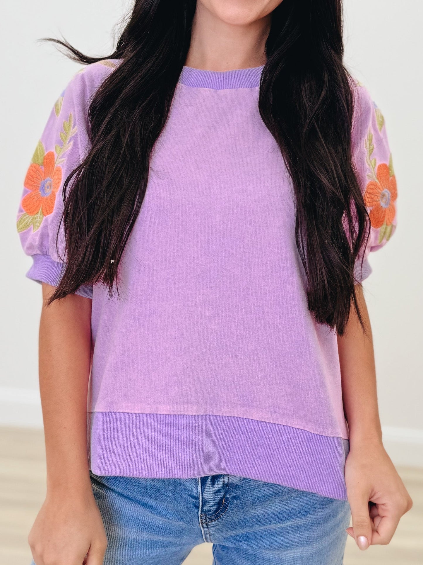 Extraordinary Embroidery Top - 3 Colors!