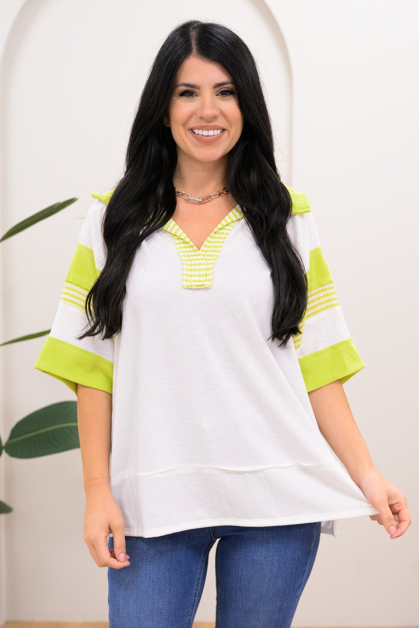 Sporty Spice Top - 4 Colors!