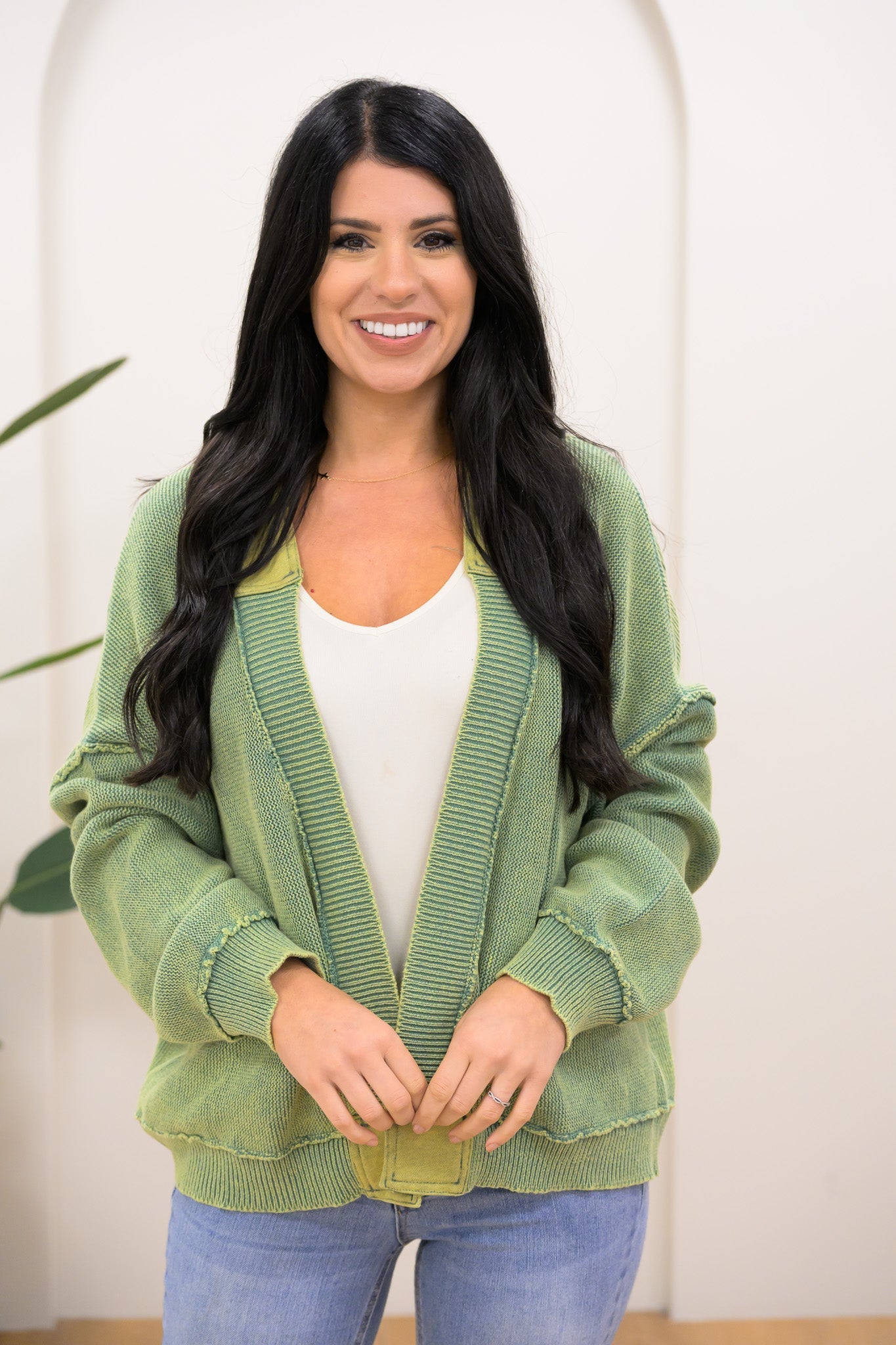 Back In A Flash Cardigan - 7 Colors!