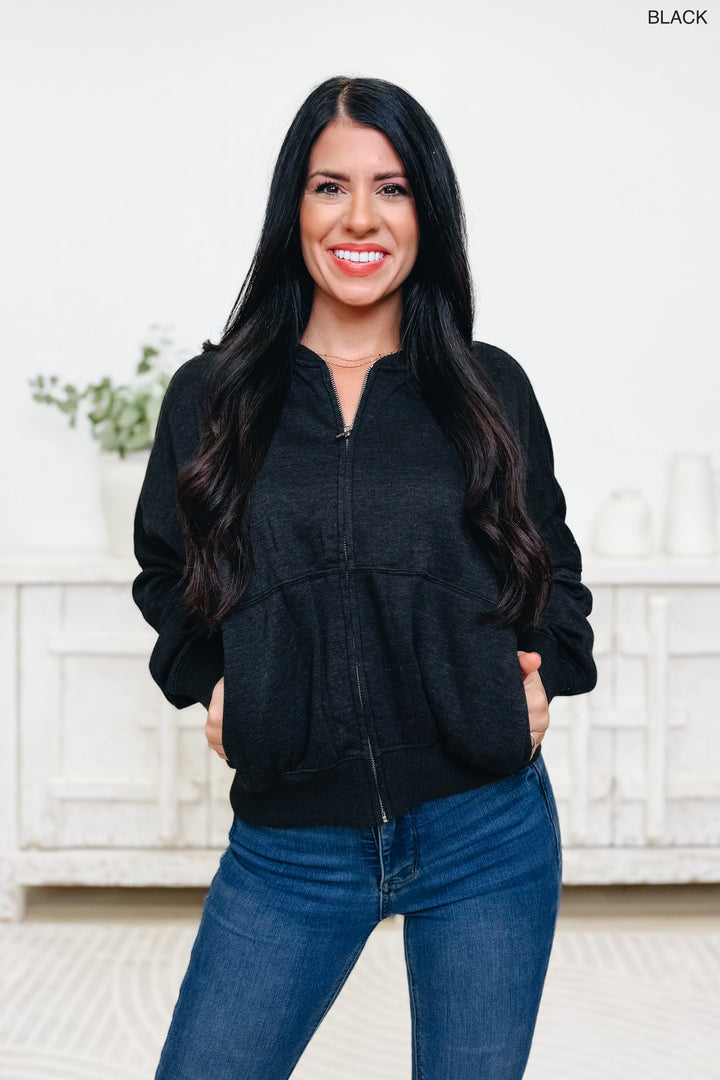 Keep It Coming Jacket - 7 Colors!