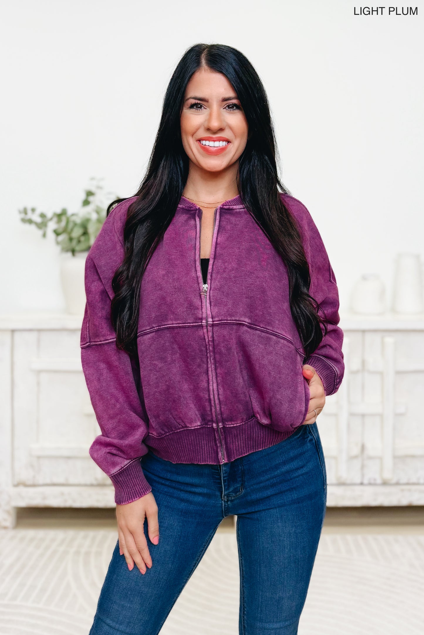 Keep It Coming Jacket - 7 Colors!