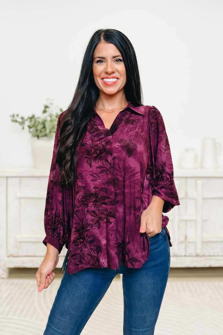 One With The Wind Top -2 Colors!