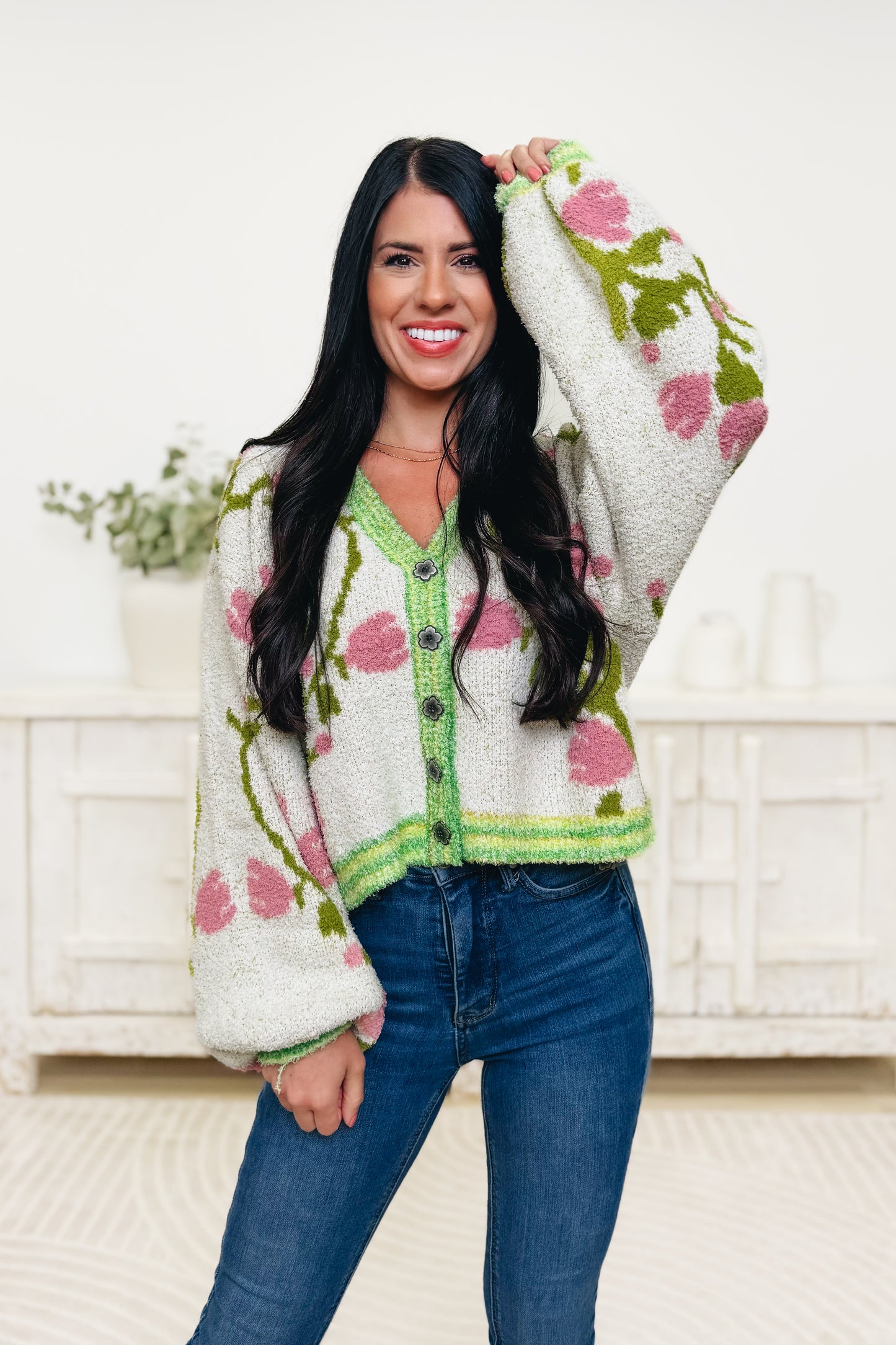 Sweet Sprout Sweater Cardigan