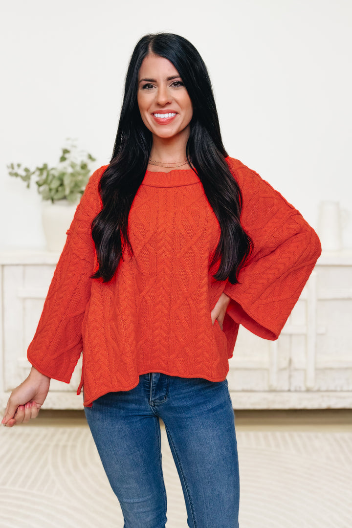 On The Bright Side Sweater Top