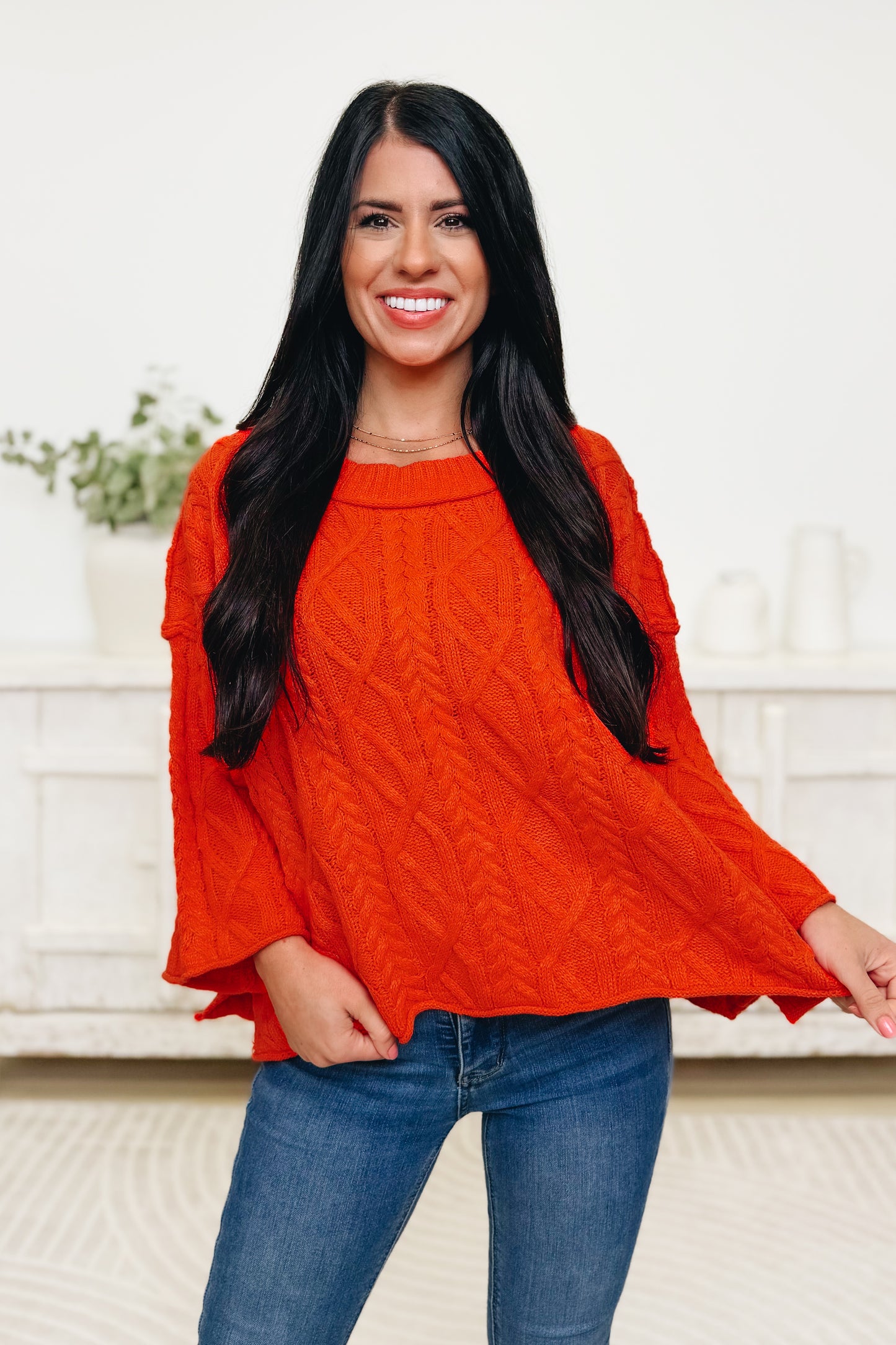 On The Bright Side Sweater Top