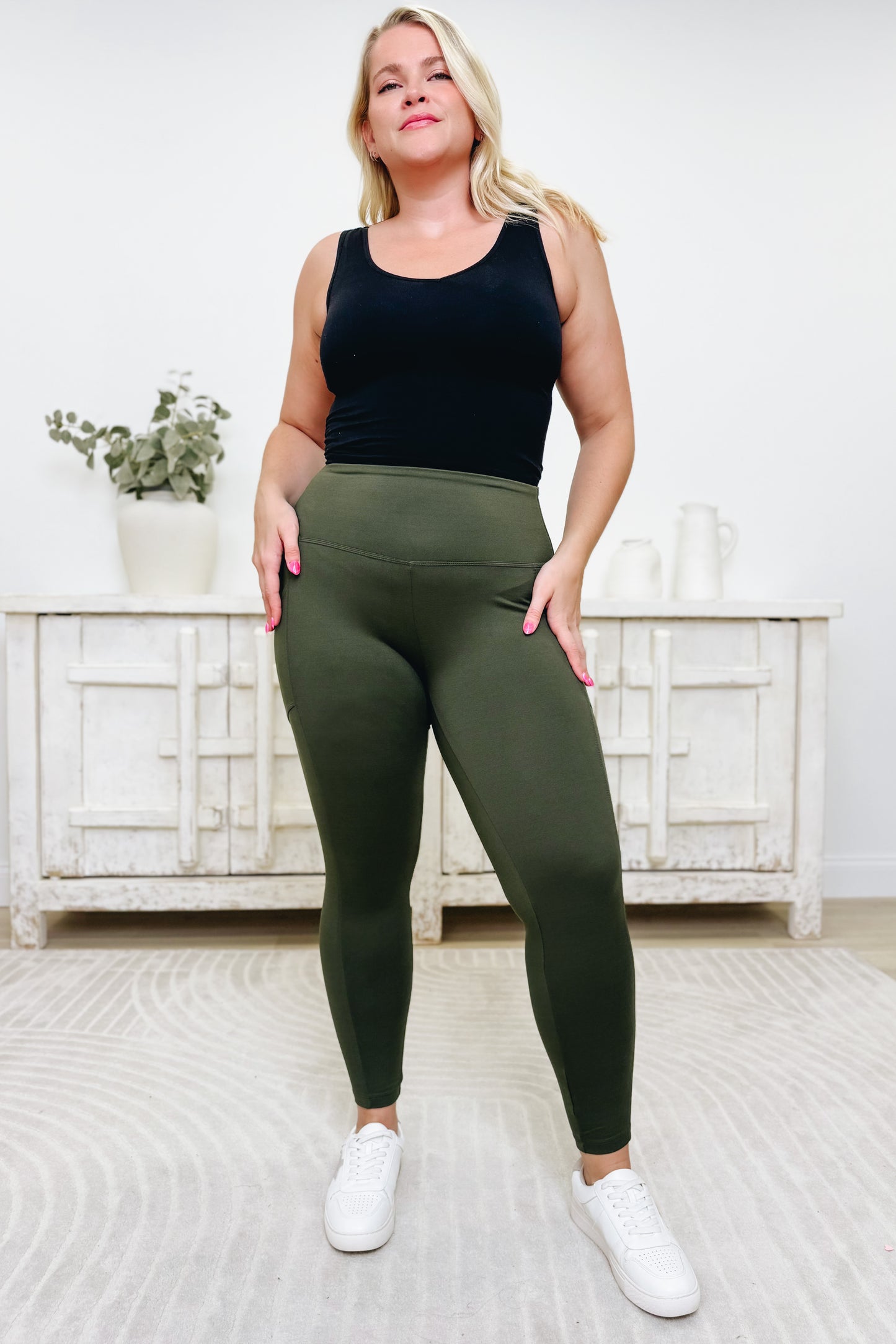 Everyday Hustle Leggings - 3 Colors!