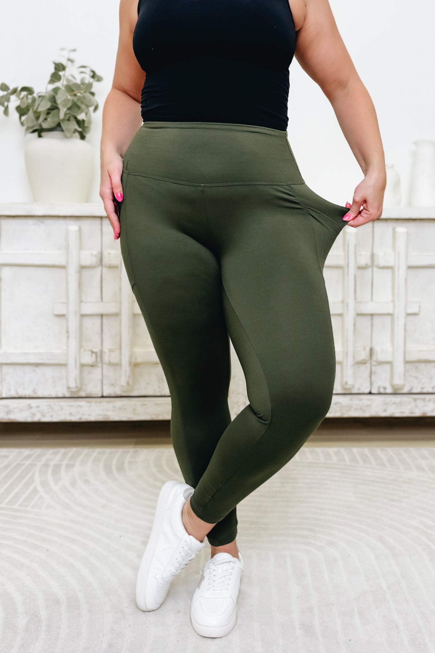 Everyday Hustle Leggings - 3 Colors!