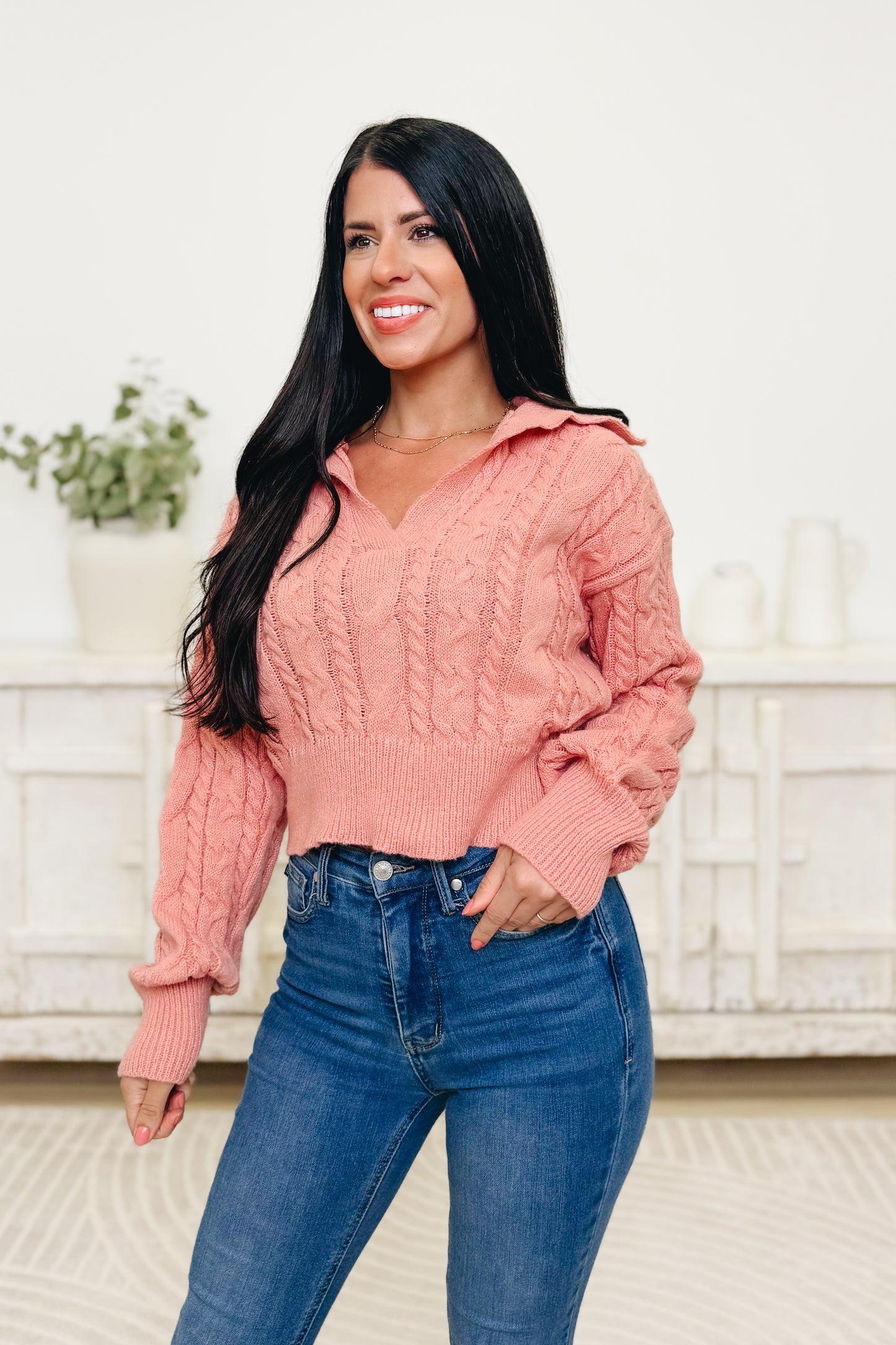Thread The Needle Sweater - 5 Colors!
