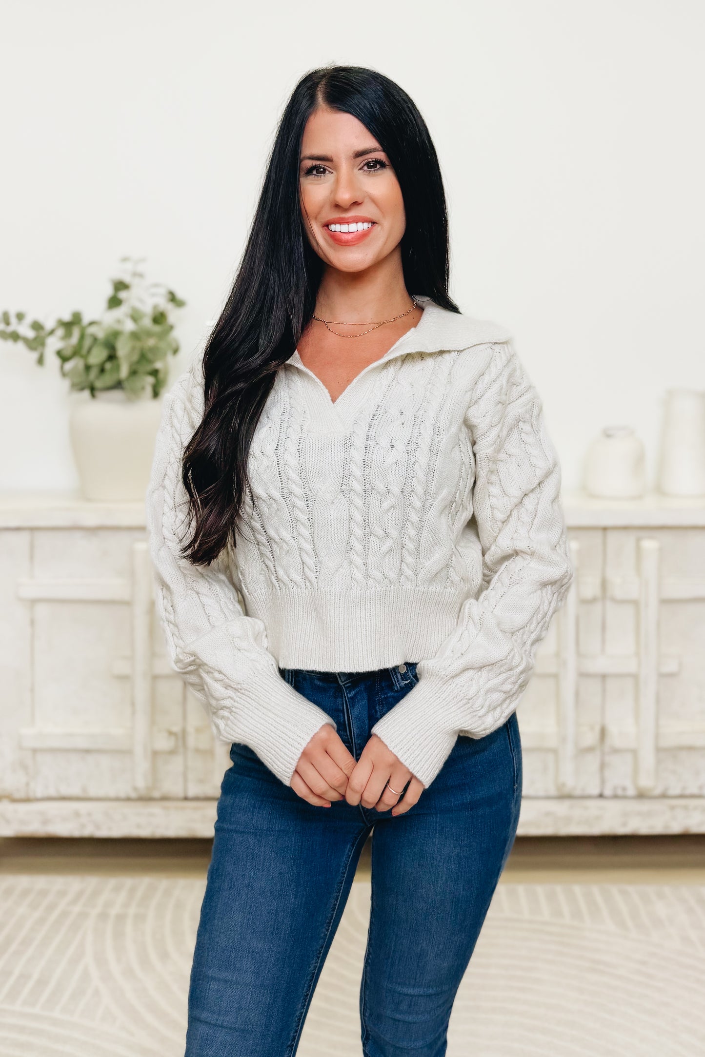 Thread The Needle Sweater - 5 Colors!