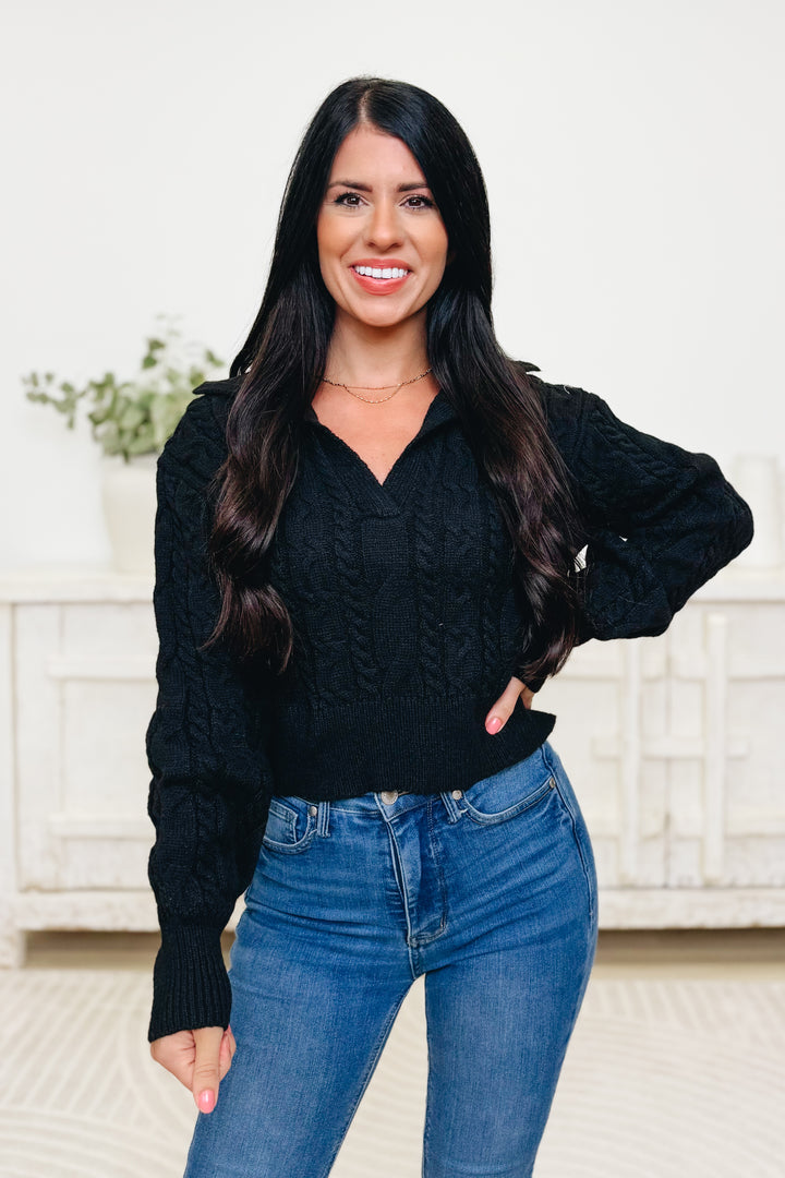 Thread The Needle Sweater - 5 Colors!