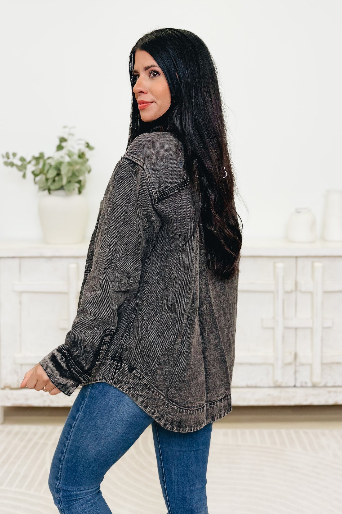 Rustic Vibe Shacket - 2 Colors!