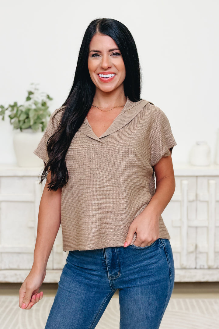 How Do You Do Sweater Top - 4 Colors!