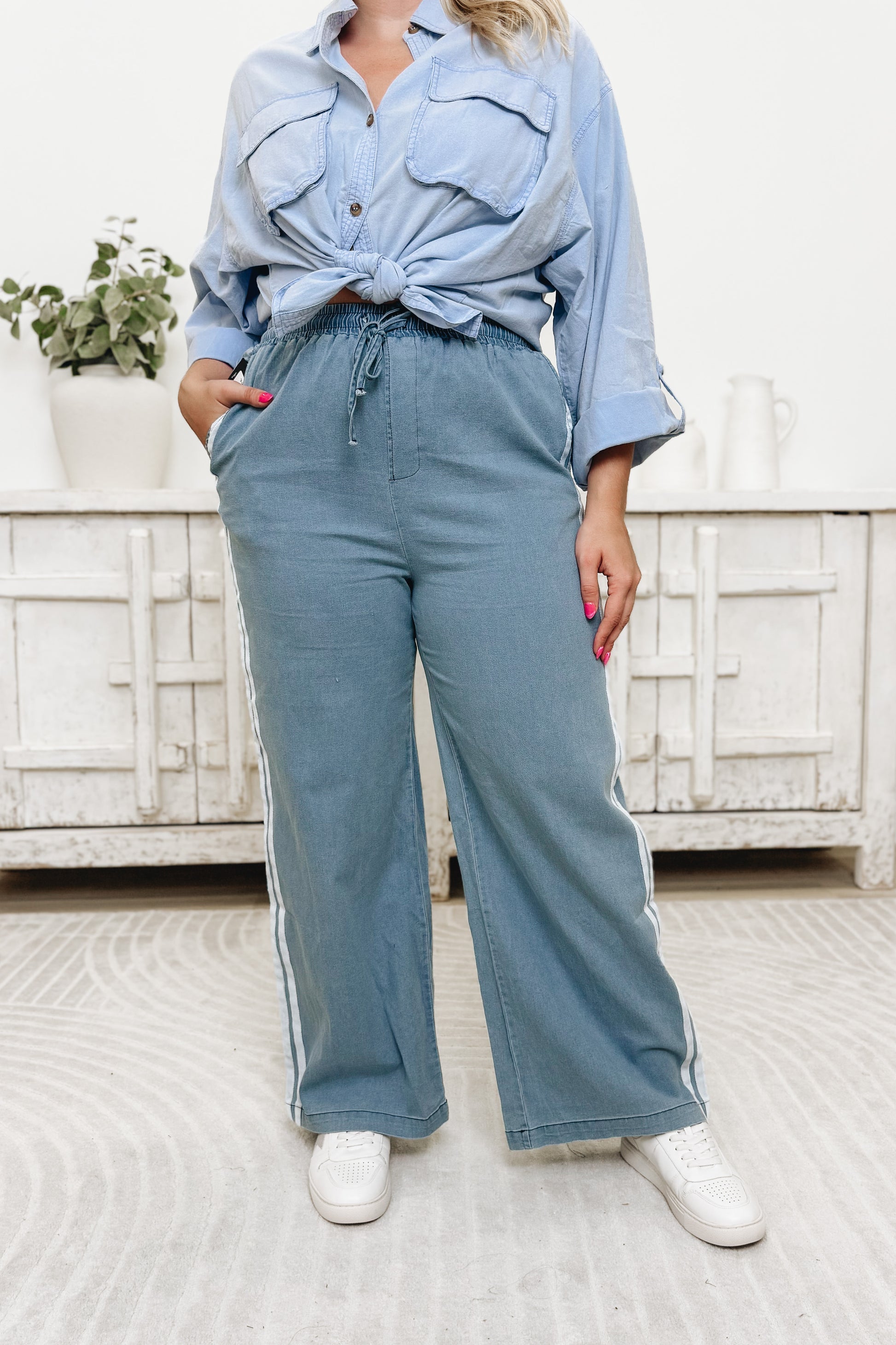 Back In Action Pants - 2 Colors!