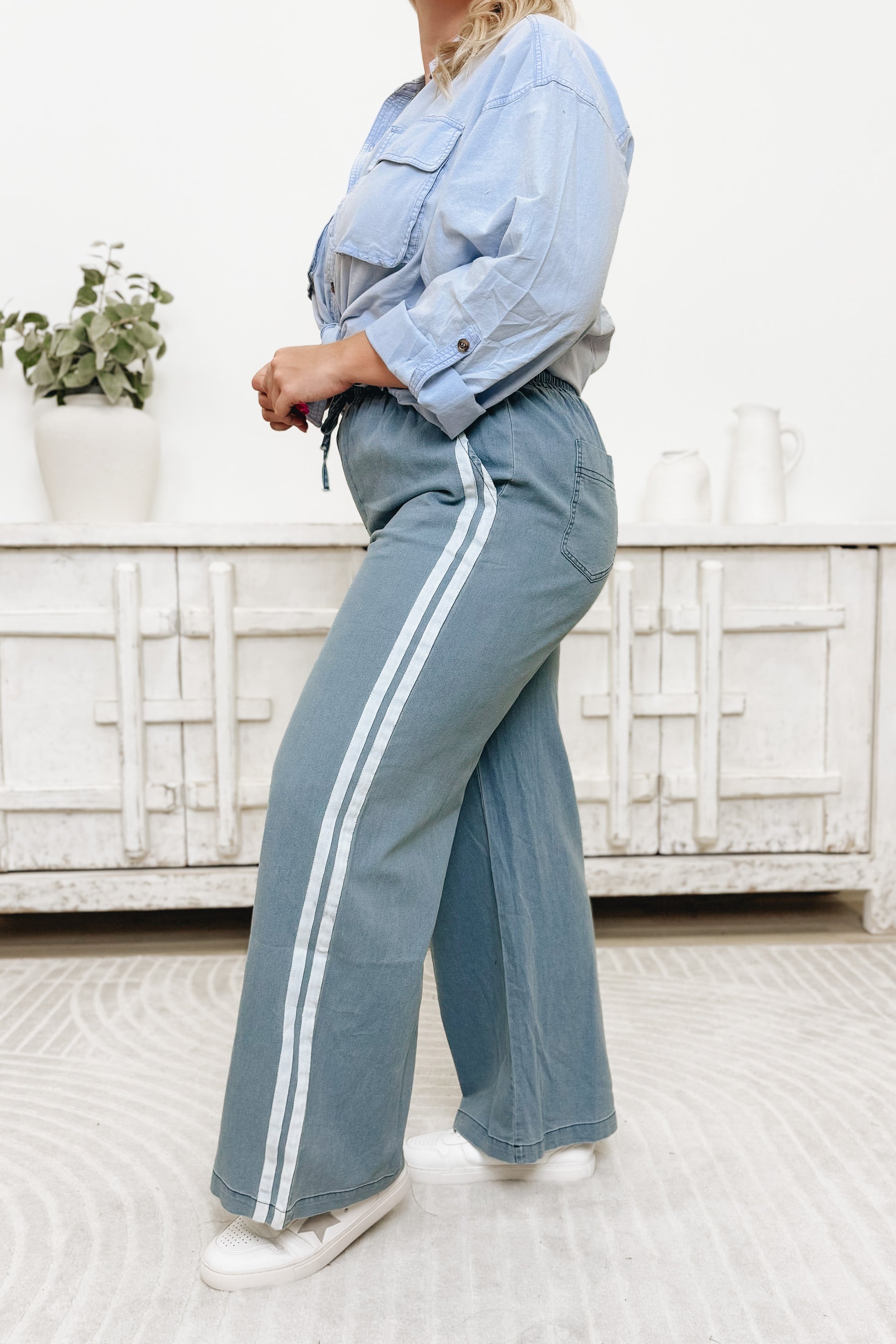 Back In Action Pants - 2 Colors!