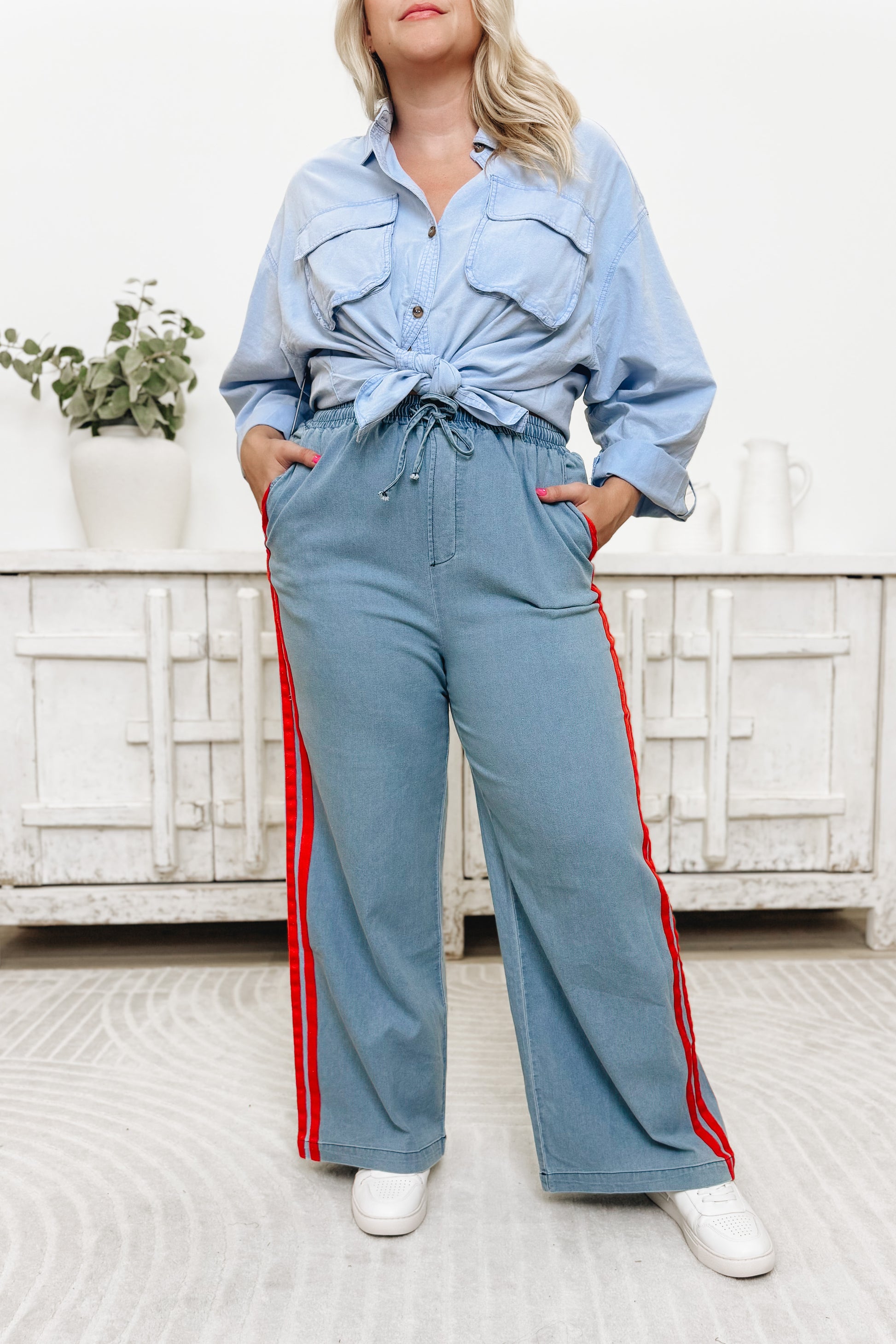 Back In Action Pants - 2 Colors!