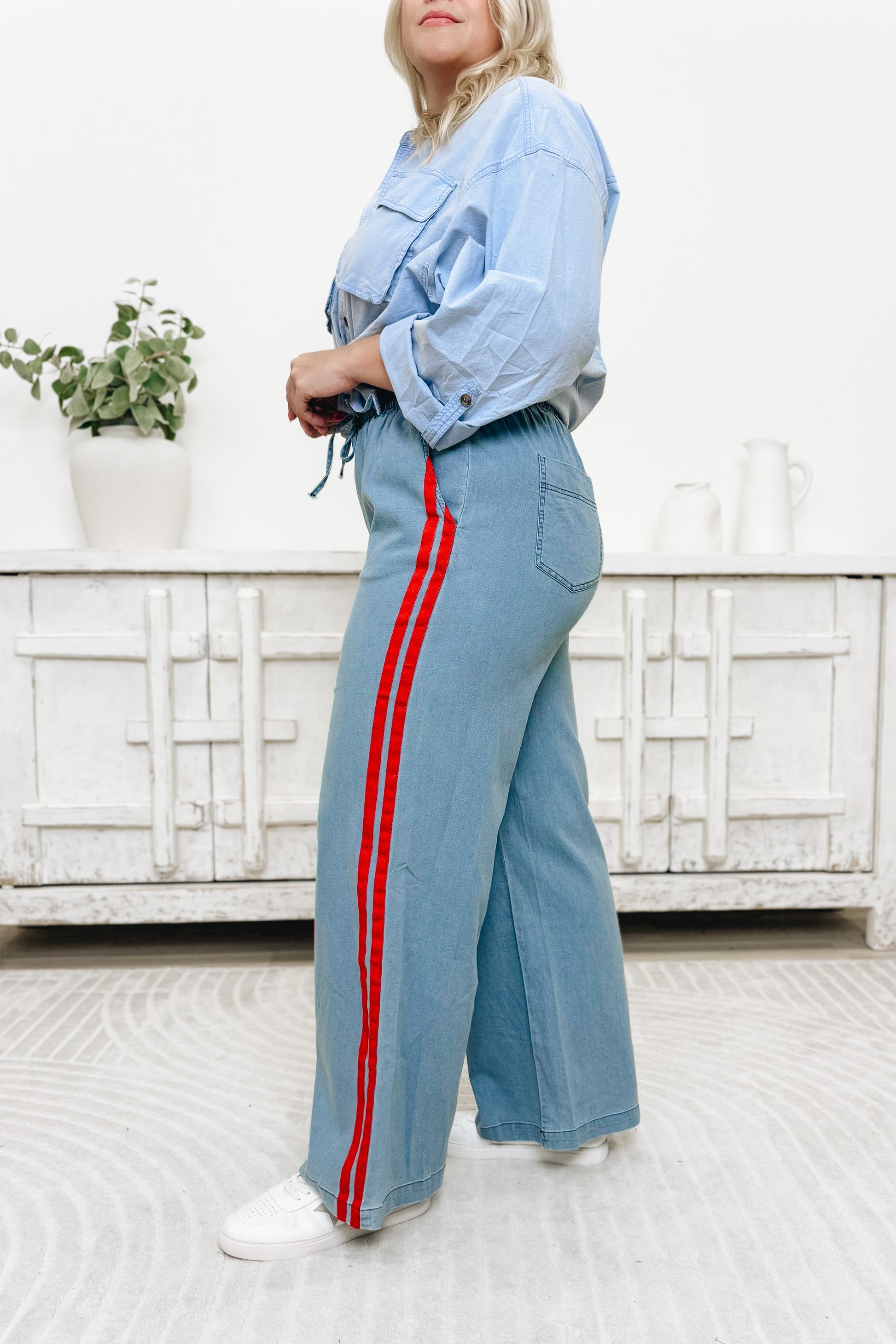 Back In Action Pants - 2 Colors!