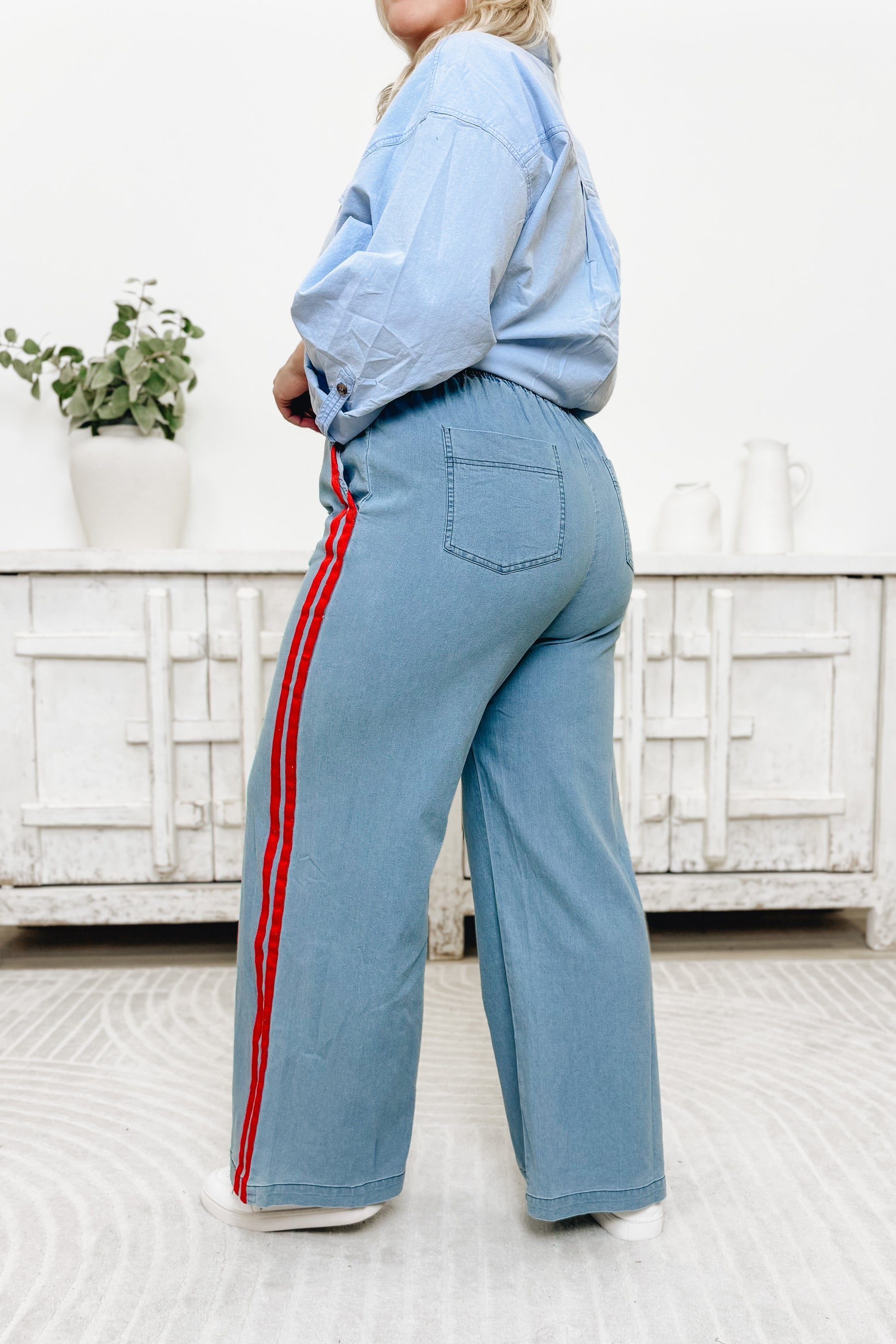 Back In Action Pants - 2 Colors!