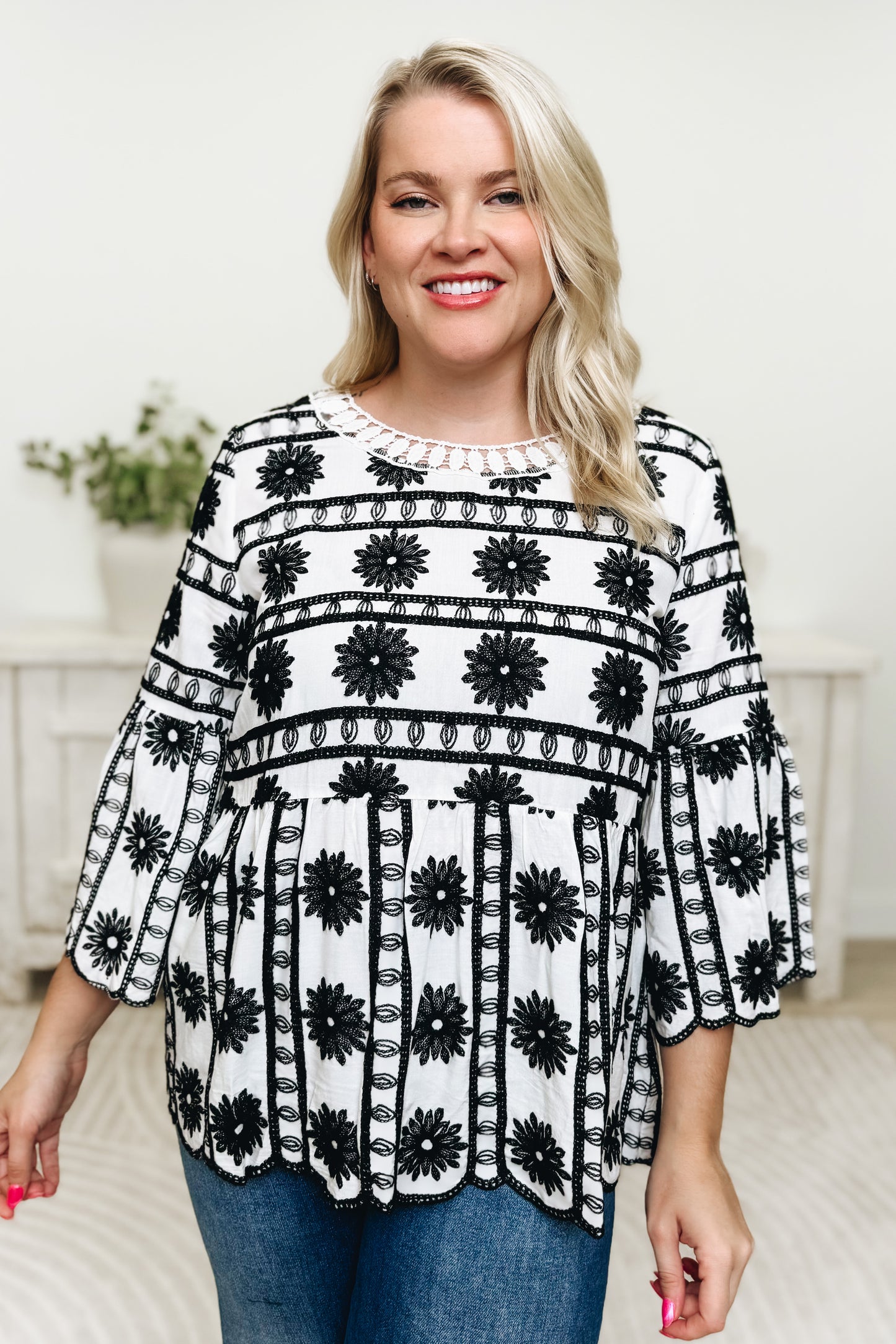 Bold In Confidence Top - 2 Colors!