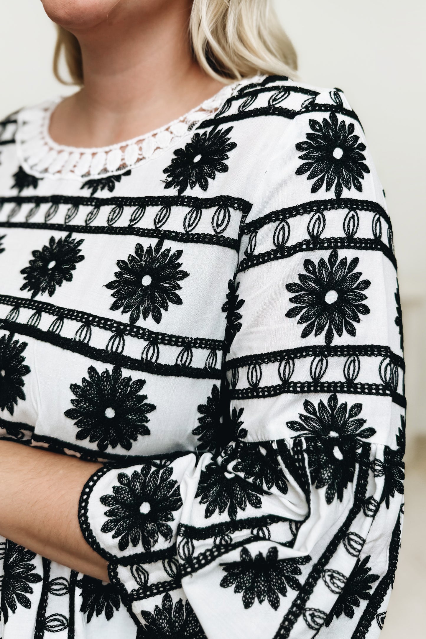 Bold In Confidence Top - 2 Colors!