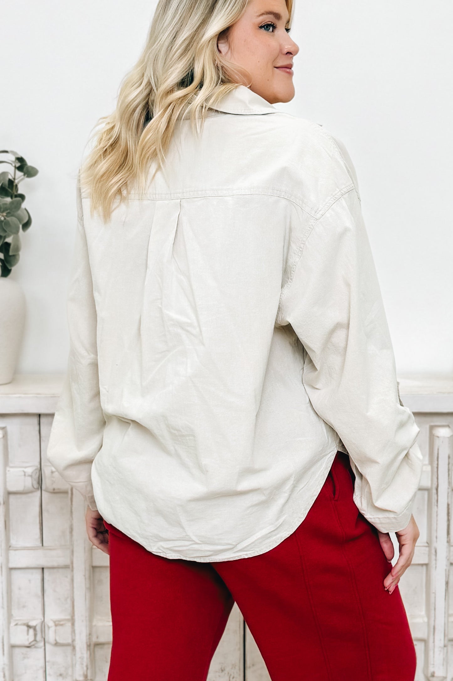 All About The Journey Shacket - 4 Colors!