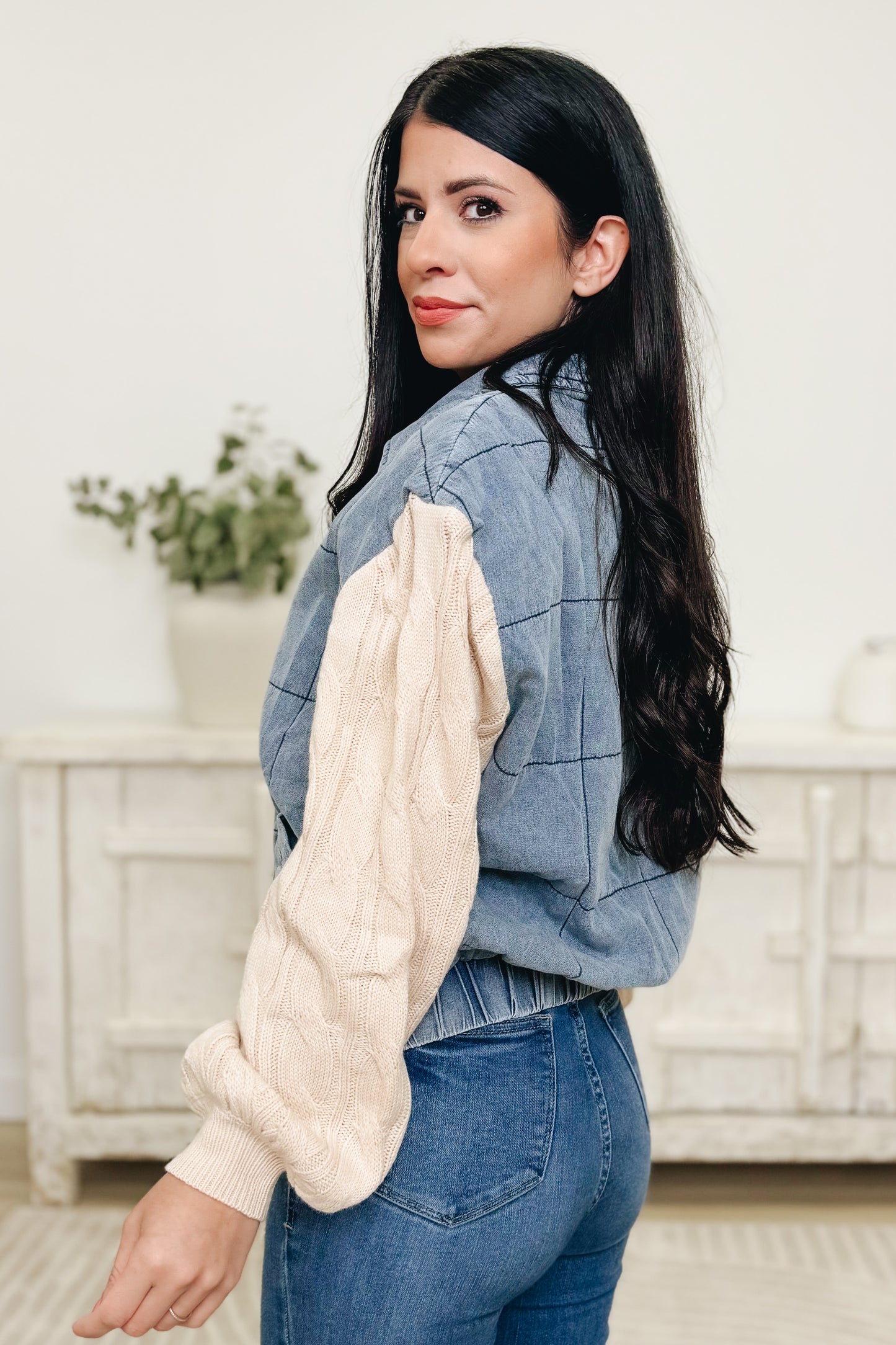 Four Square Jacket - 2 Colors!