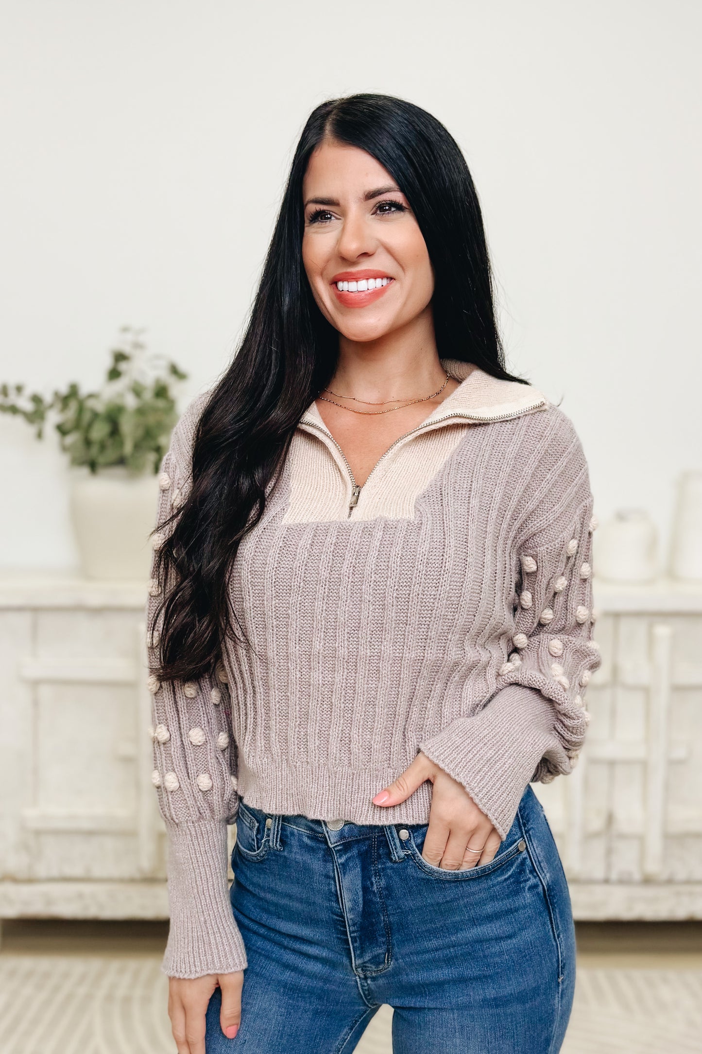 Shine On Time Sweater Top