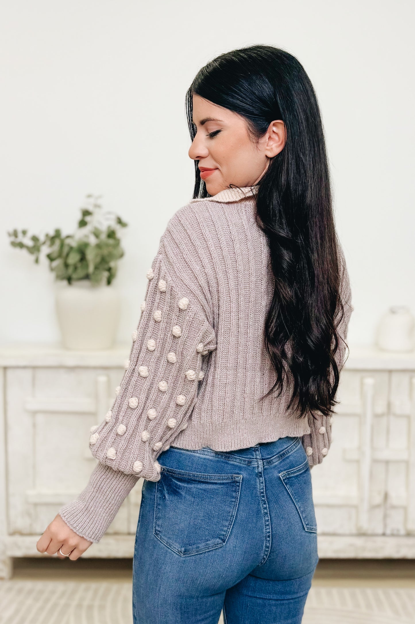 Shine On Time Sweater Top