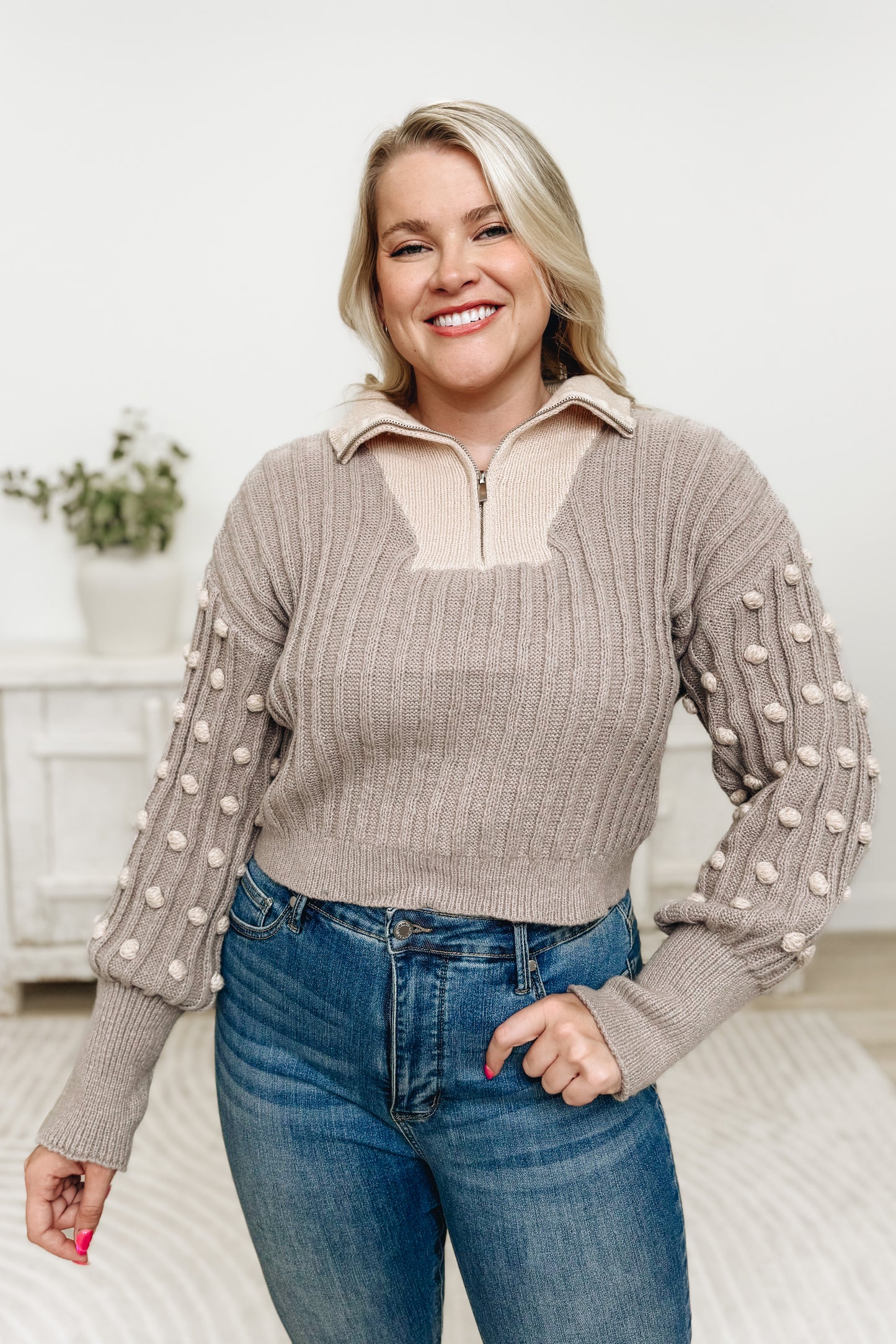 Shine On Time Sweater Top