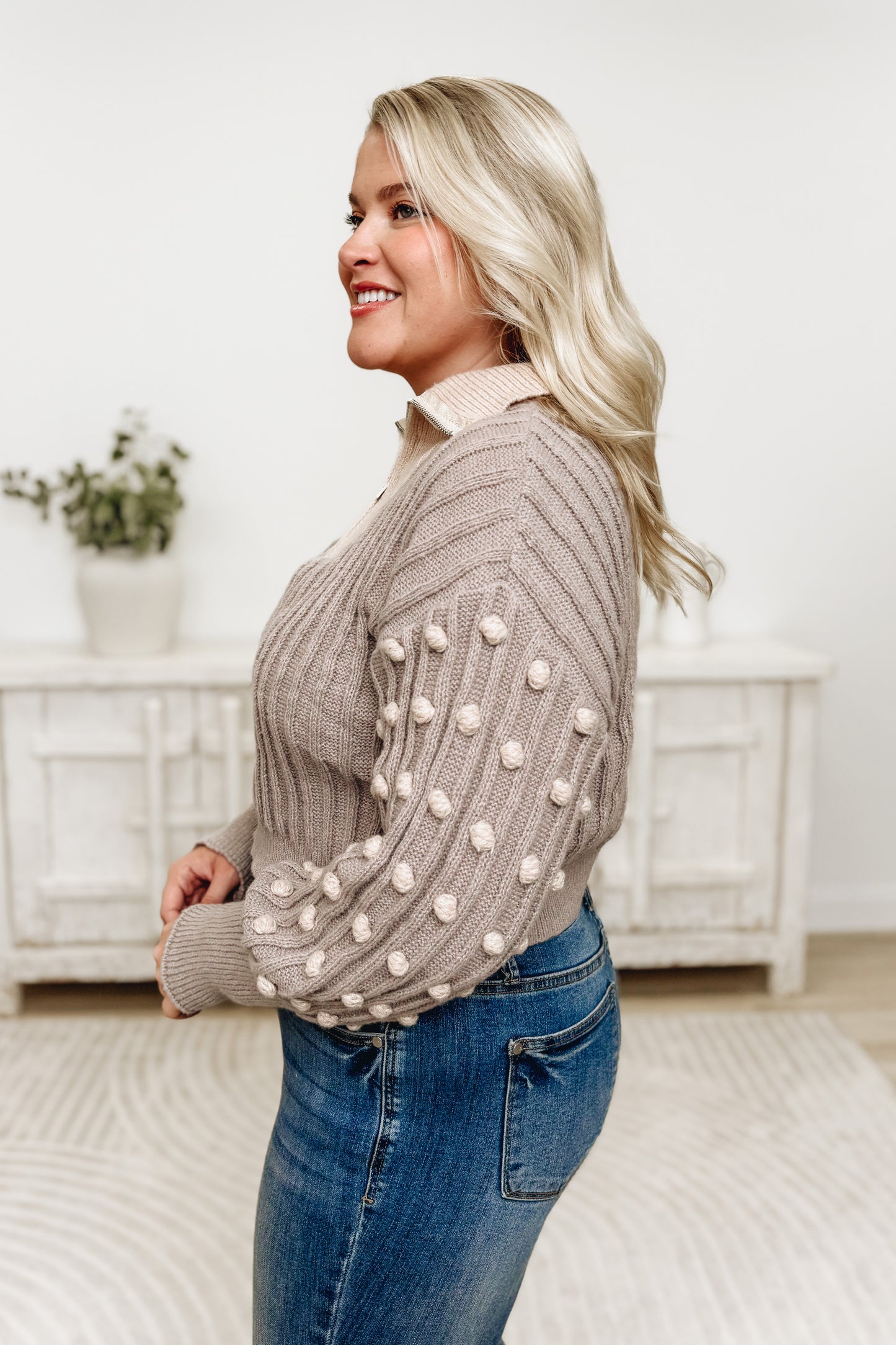 Shine On Time Sweater Top