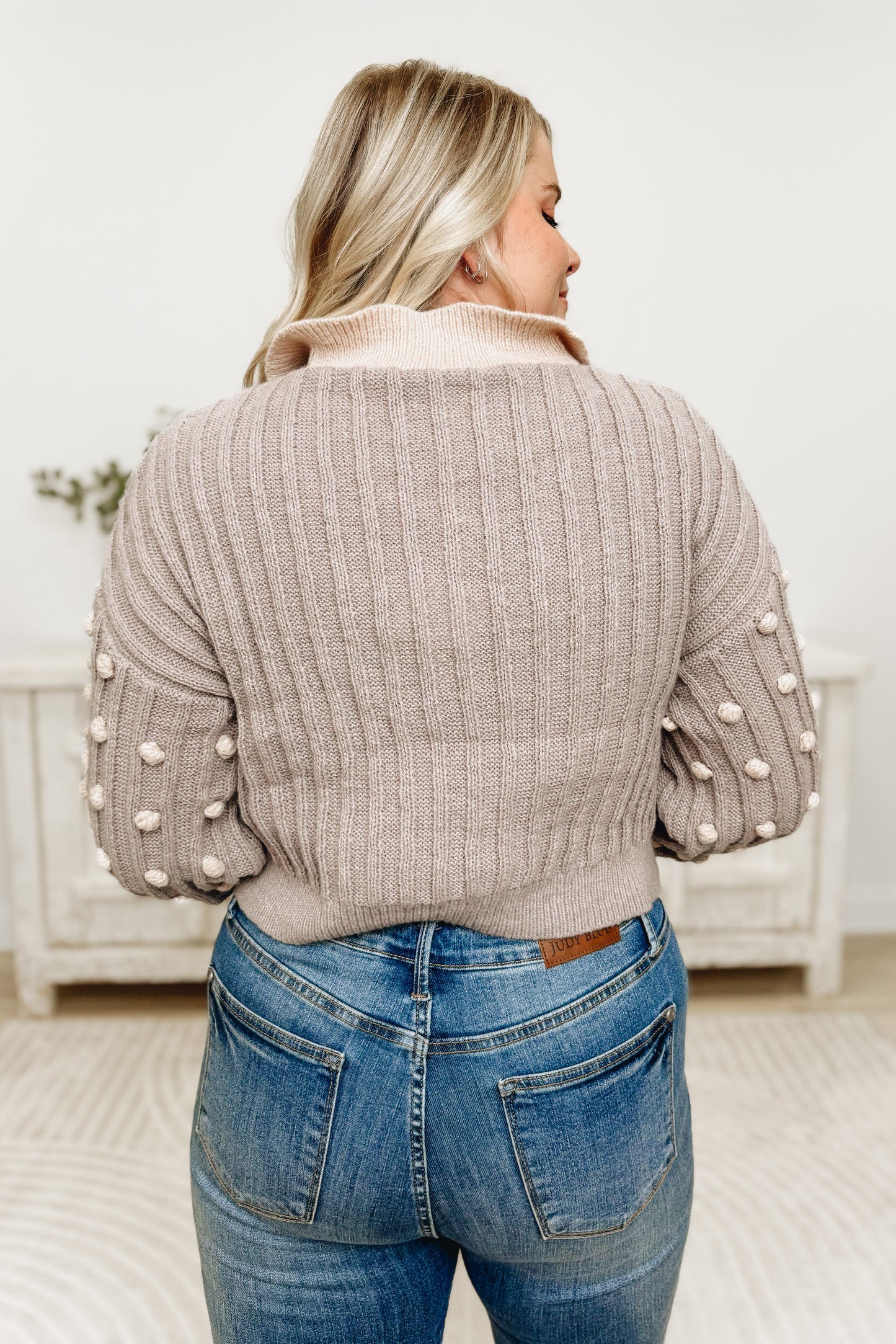 Shine On Time Sweater Top