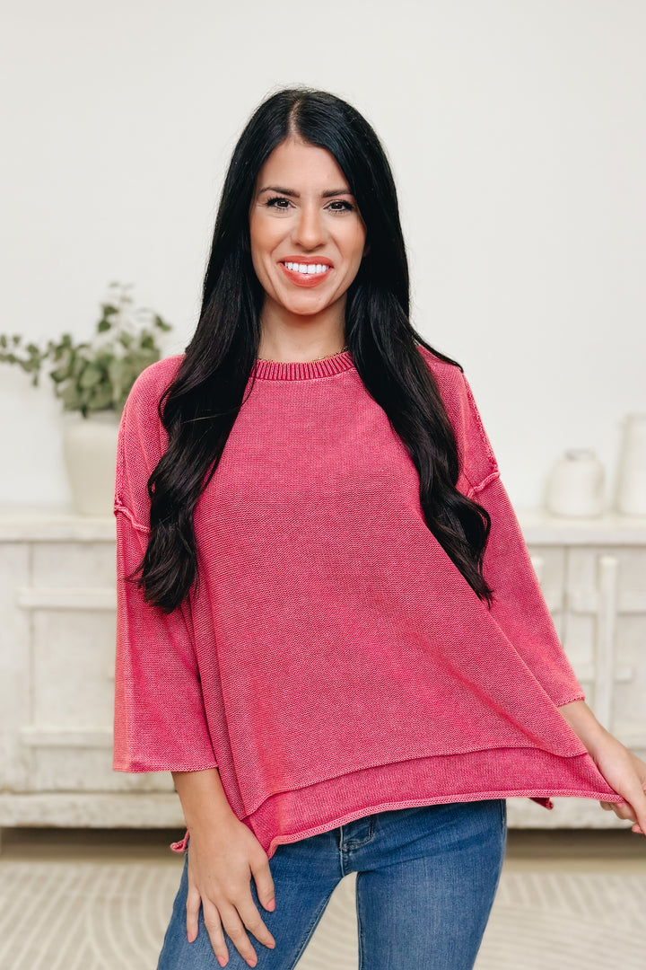 Just You & Me Top - 4 Colors!