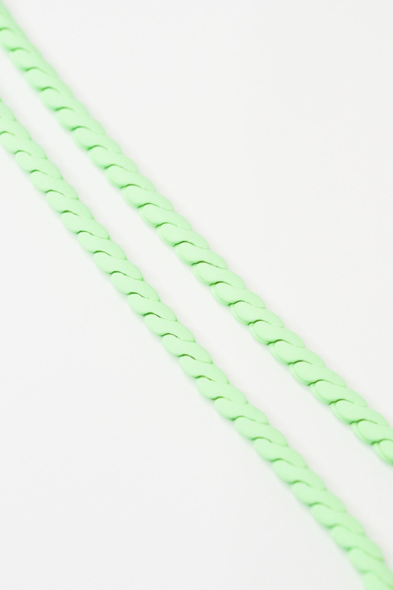 Always More Necklace - Matte Key Lime