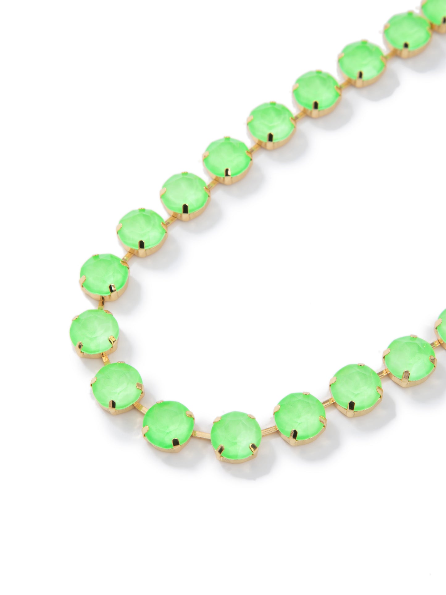 Neon Dreams Round Necklace - Multiple Colors!