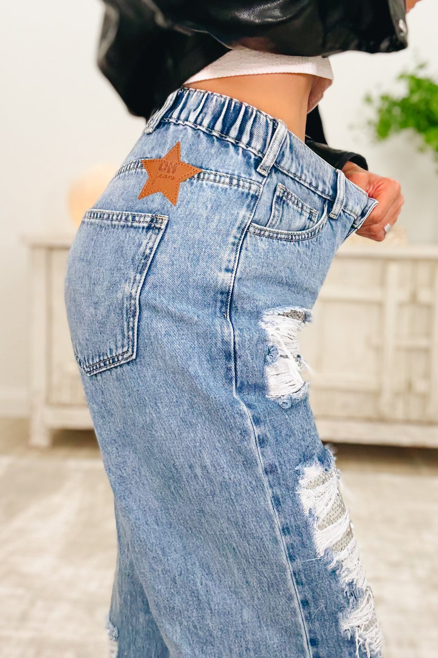 BAR x Oli & Hali Show Em You Shine Pants