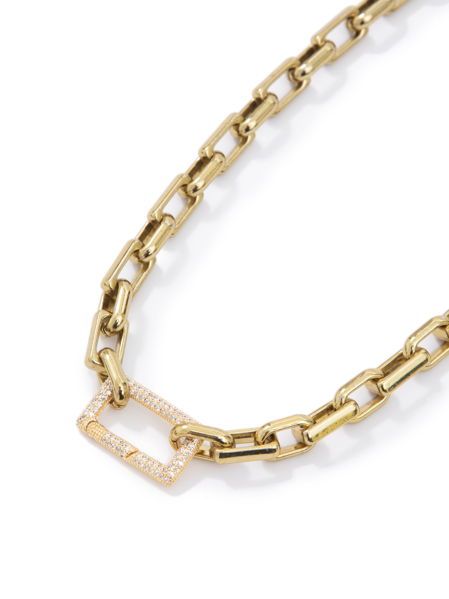 Mini Michelle Necklace - Metallic Rainforest