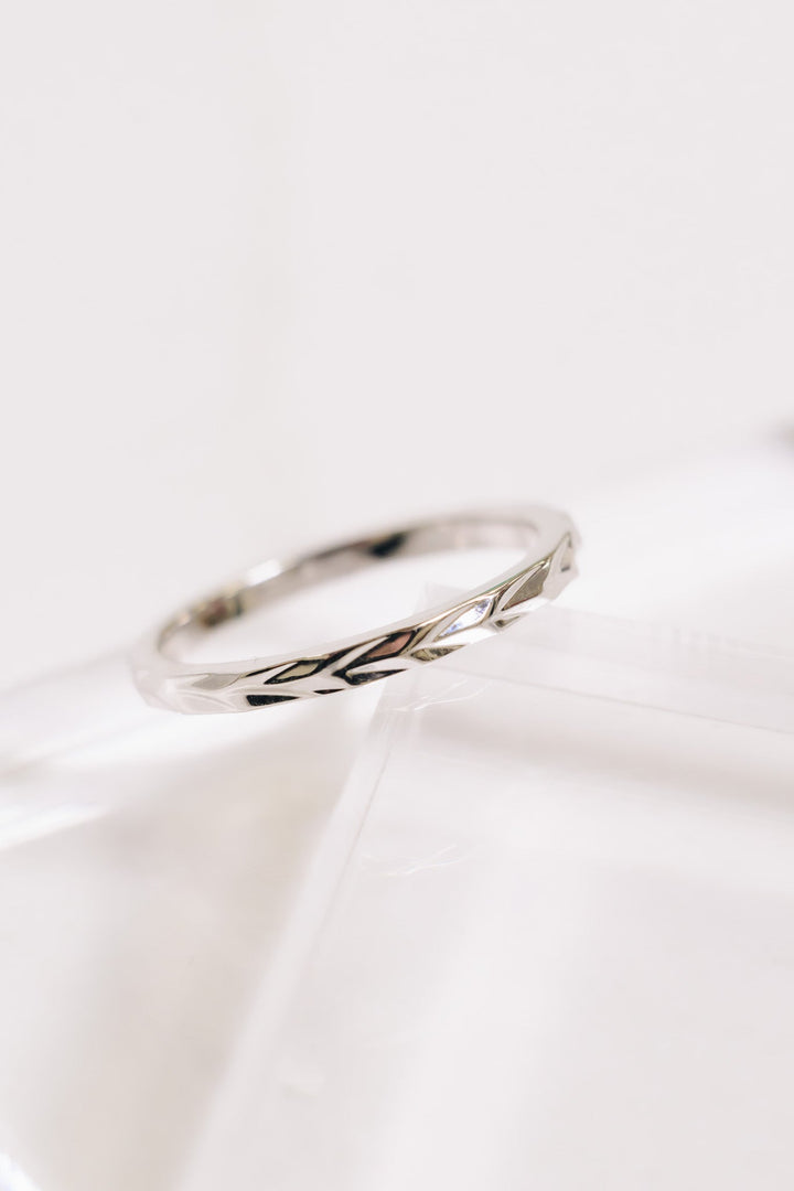 Ballagio Ring - Silver
