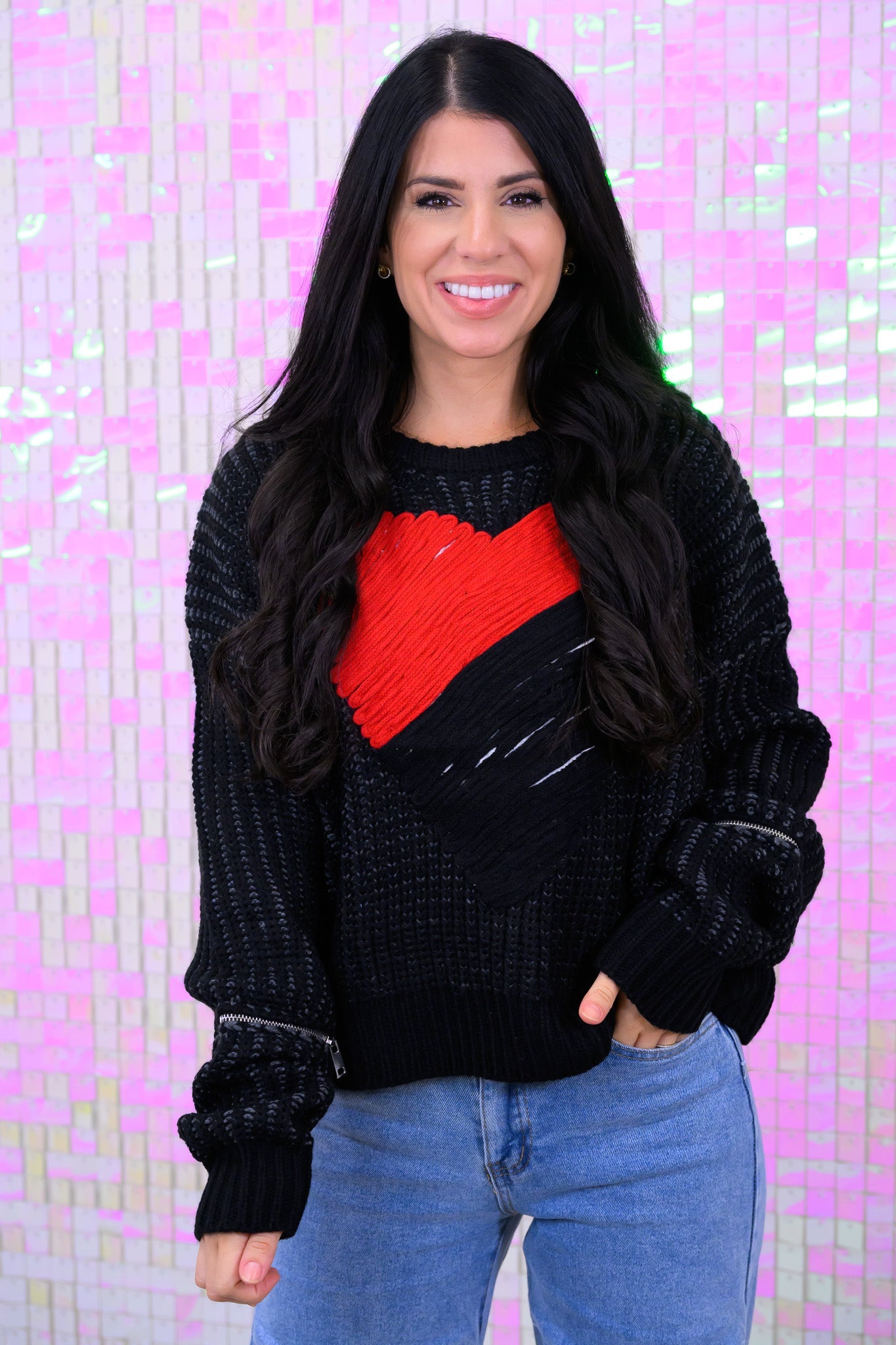 You Belong Here Sweater Top - 3 Colors!